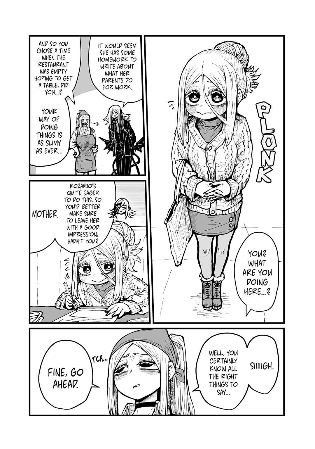 Oyaku ni Tatsu no de Chi o Kudasai Chapter 48 - Page 9