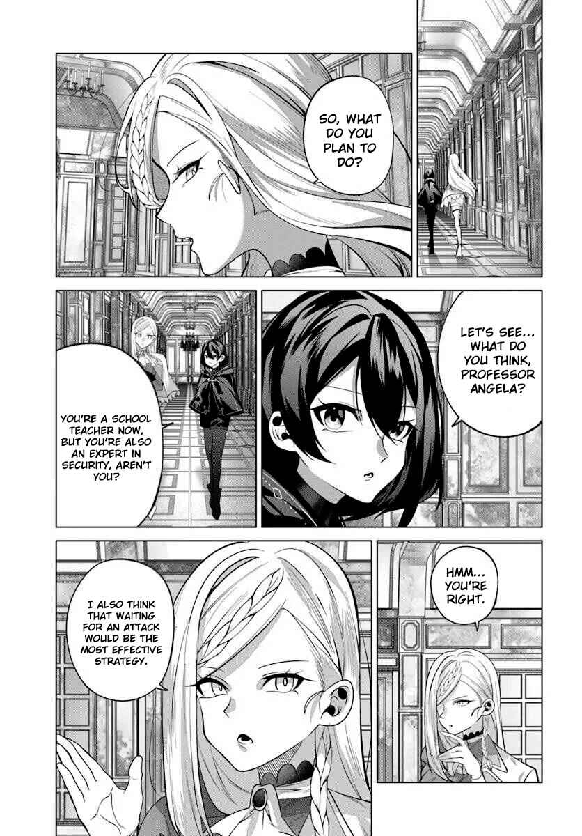 Katsute no Ansatsusha wa Raise de Chigau Ikikata wo Chapter 9 - Page 20