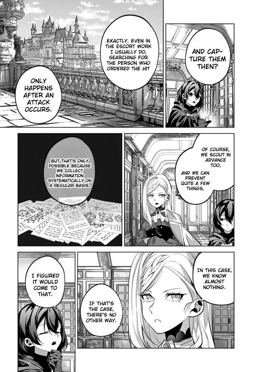 Katsute no Ansatsusha wa Raise de Chigau Ikikata wo Chapter 9 - Page 21