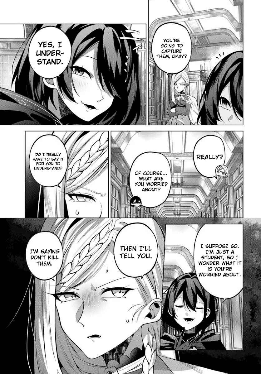 Katsute no Ansatsusha wa Raise de Chigau Ikikata wo Chapter 9 - Page 22