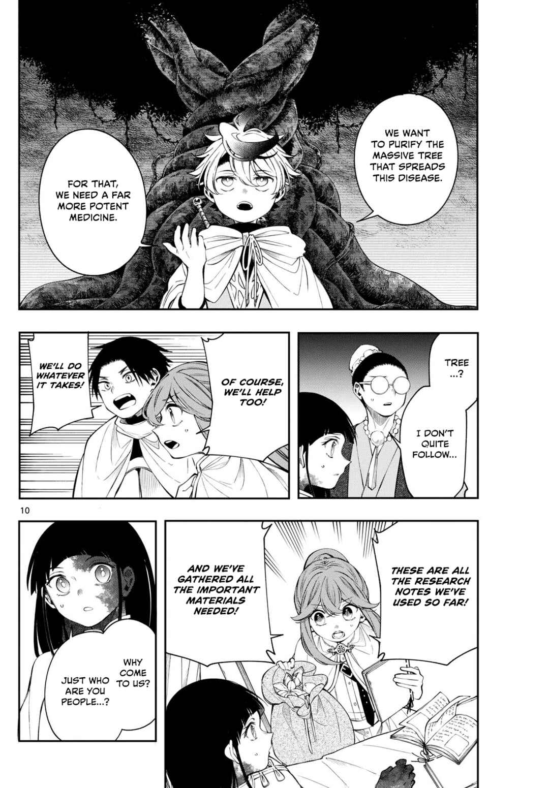 Kaiten no Albus Chapter 82 - Page 10