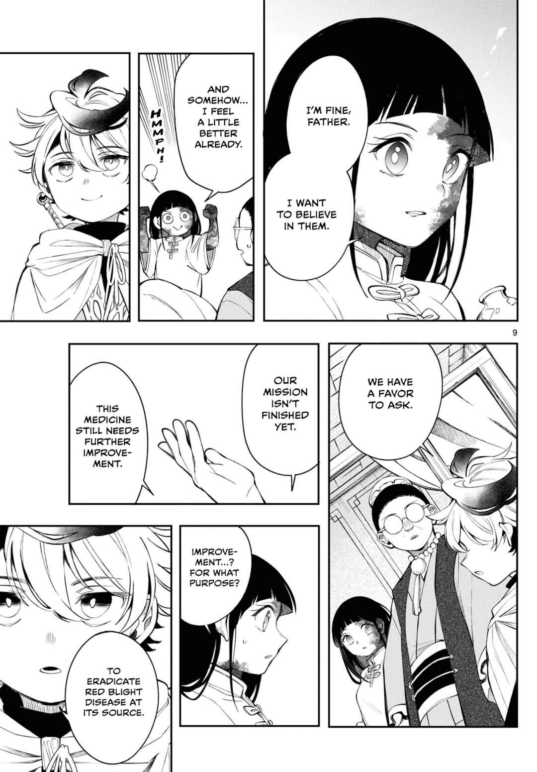 Kaiten no Albus Chapter 82 - Page 9