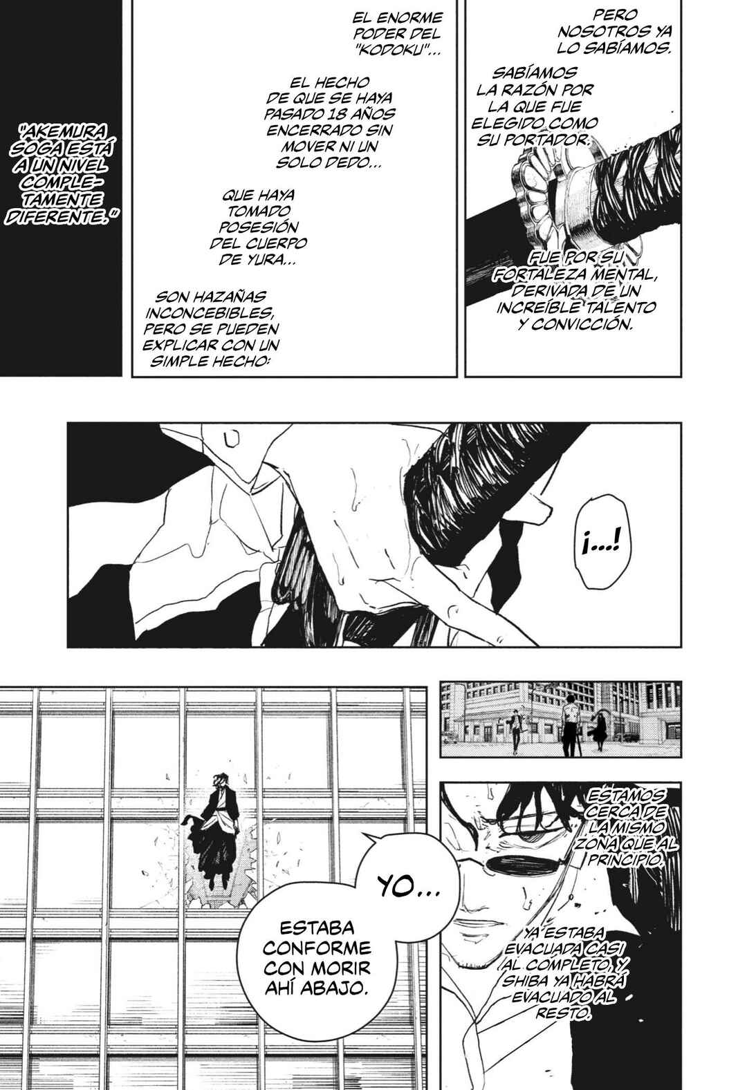 Kagurabachi Chapter 105 - Page 12