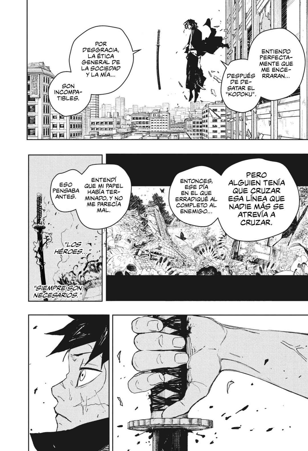Kagurabachi Chapter 105 - Page 13