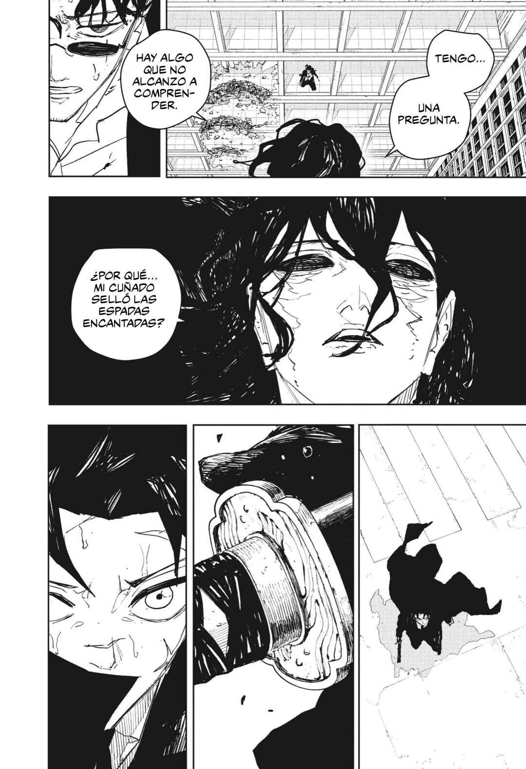 Kagurabachi Chapter 105 - Page 16
