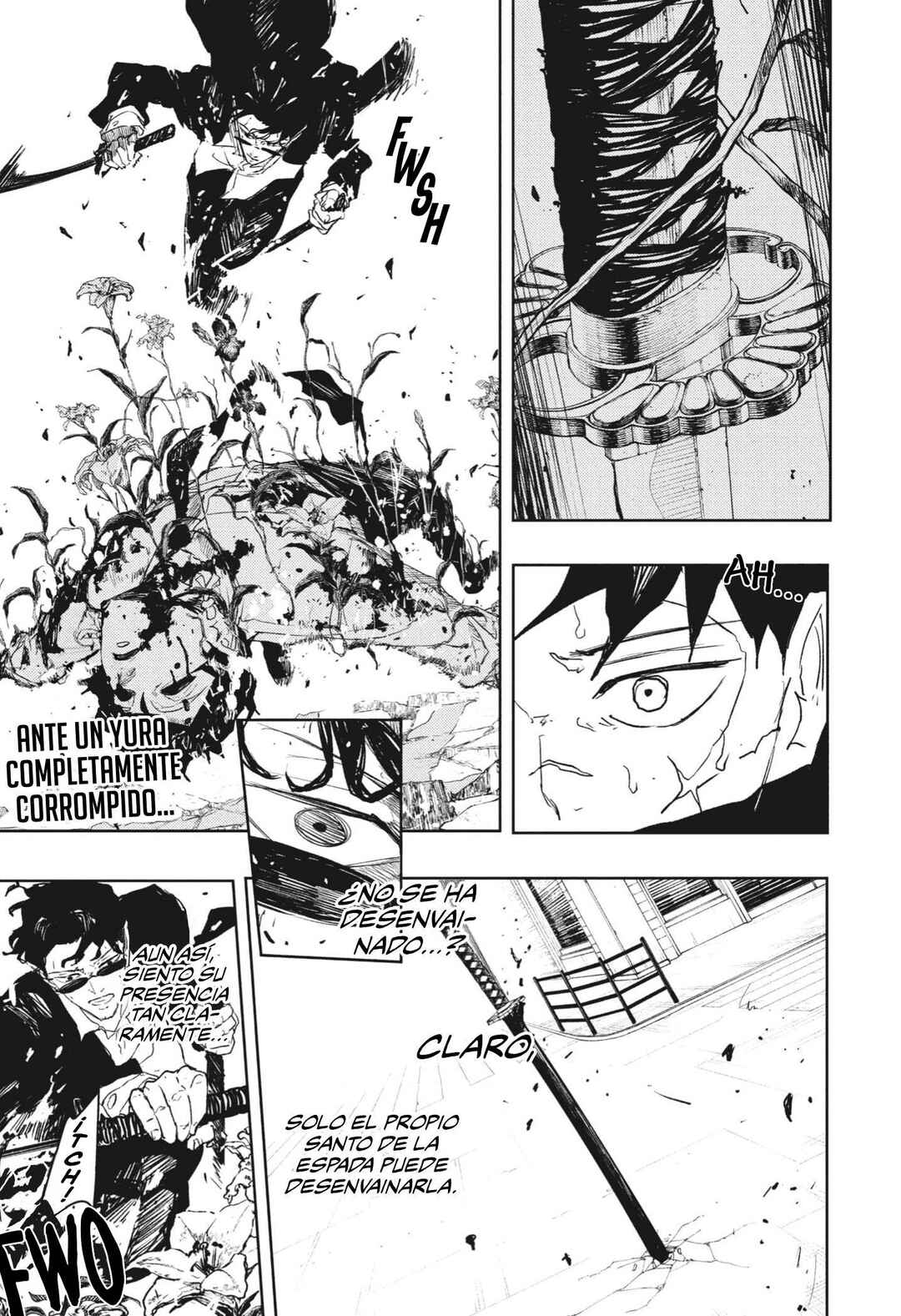 Kagurabachi Chapter 105 - Page 2