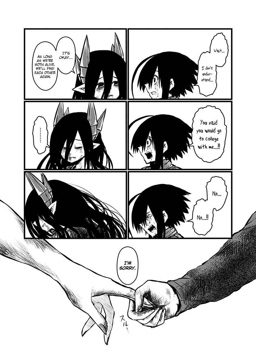 Musuko ga Kawaikute Shikataganai Mazoku no Hahaoya Chapter 140 - Page 9