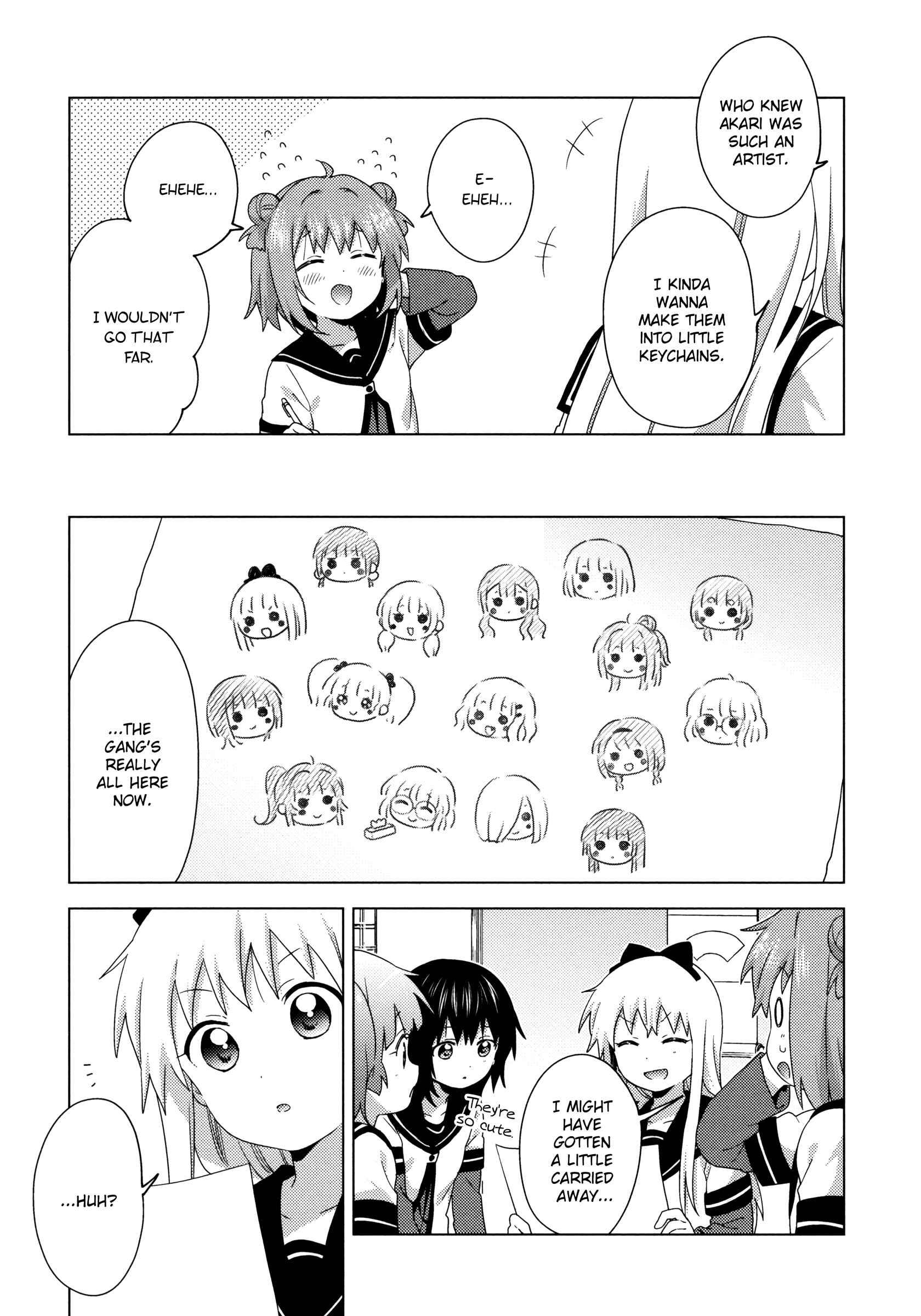 Yuru Yuri Chapter 155 - Page 5