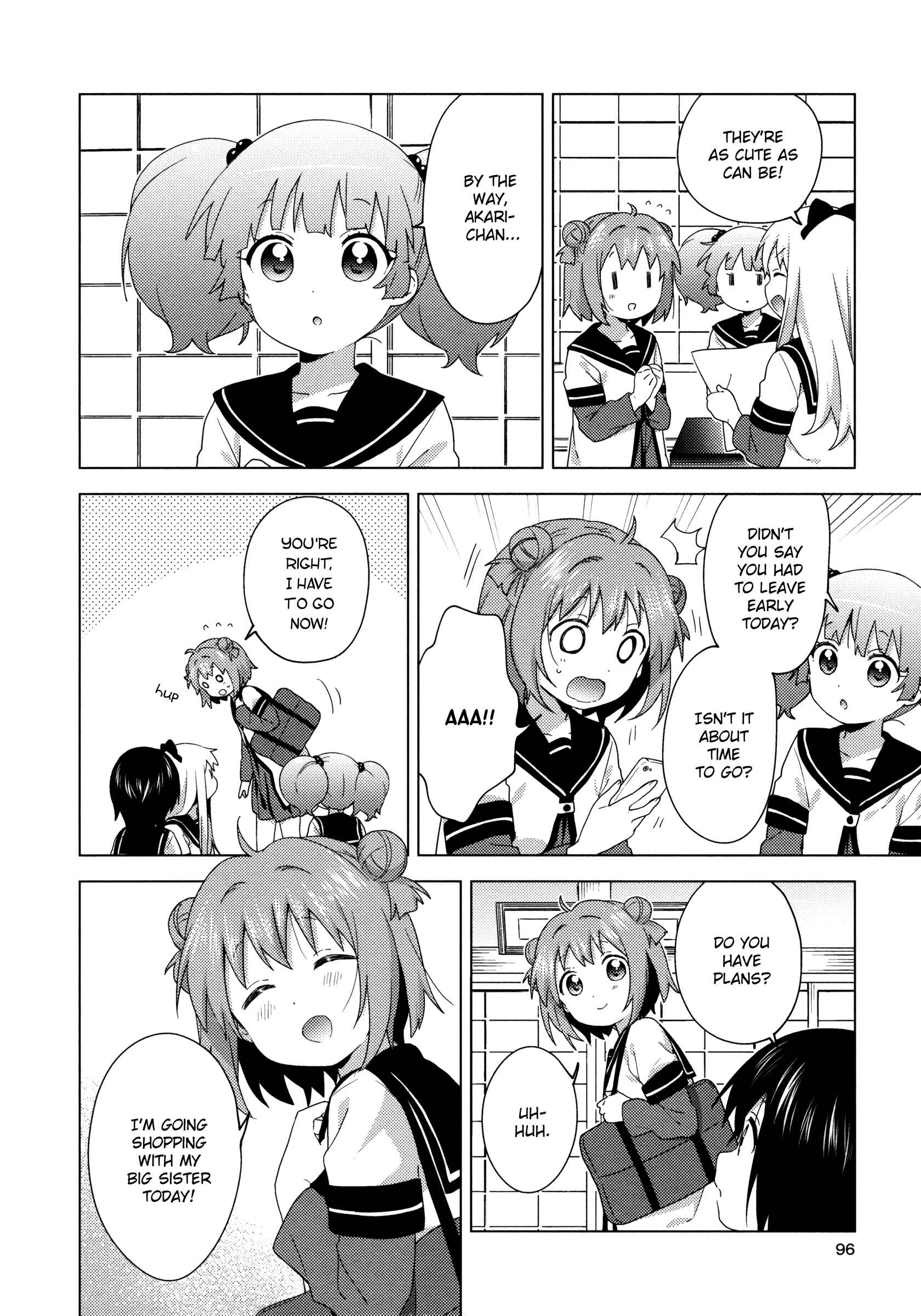 Yuru Yuri Chapter 155 - Page 8