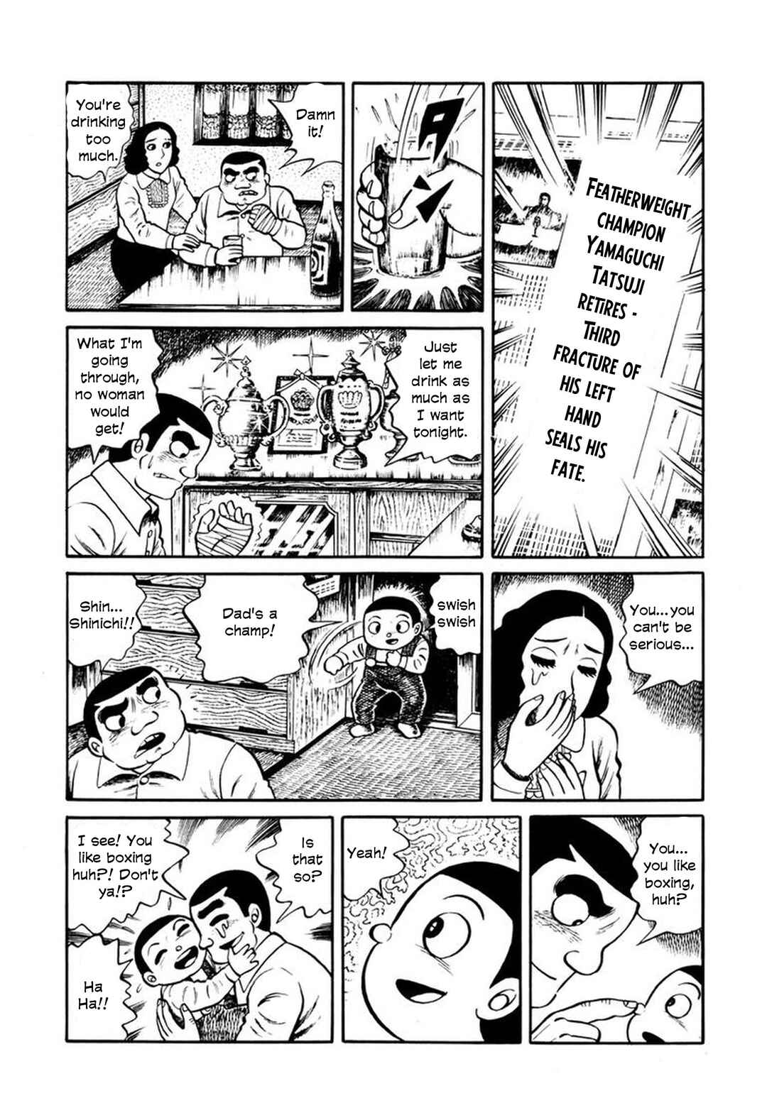 Stories of the Mask Chapter 7 - Page 11