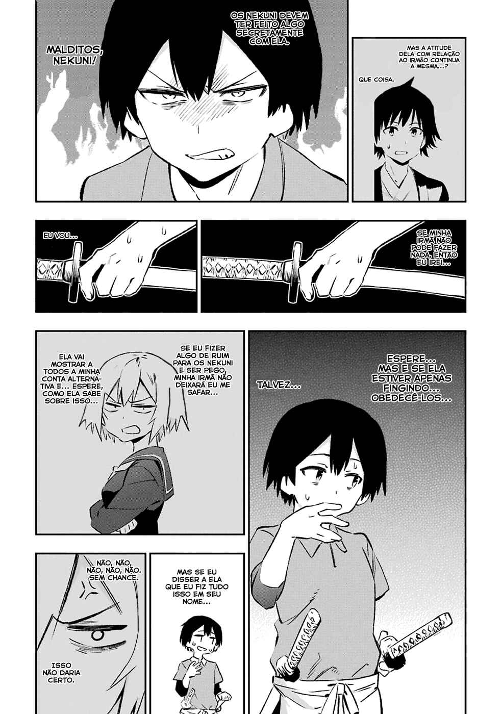 Urami Koi, Koi, Urami Koi Chapter 41 - Page 33