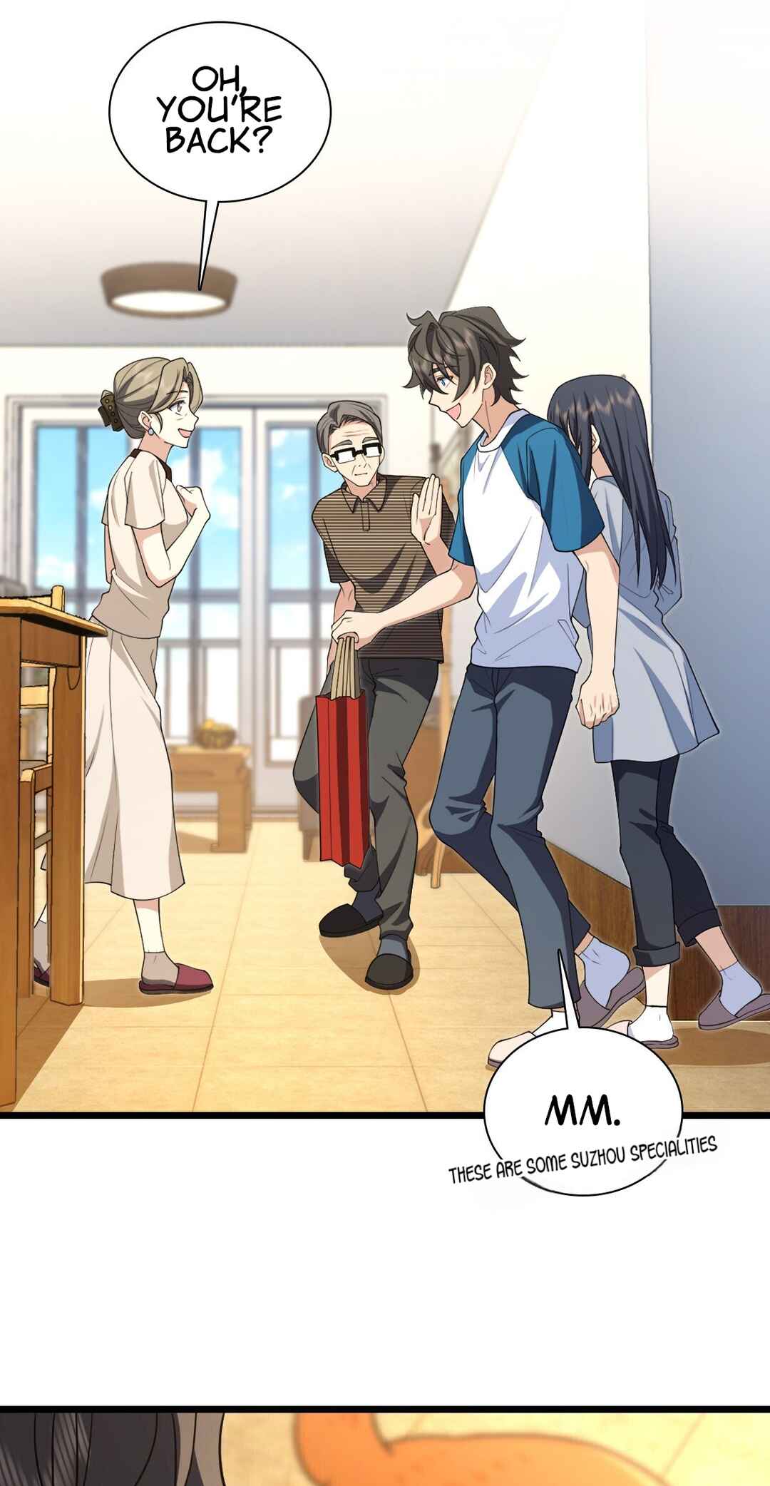 Wǒ Jiā Lǎopo Láizì Yīqiān Nián Qián Chapter 284 - Page 25