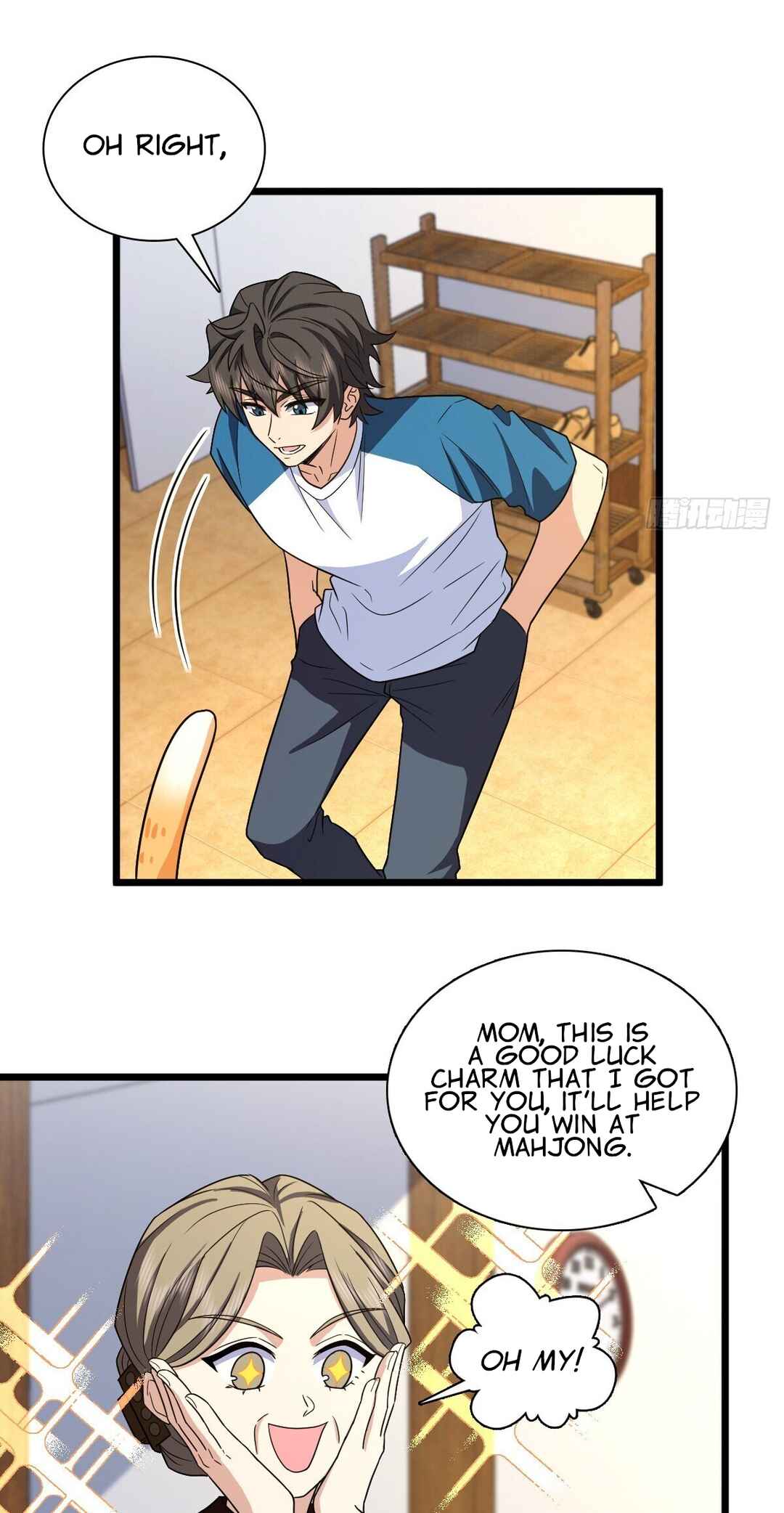 Wǒ Jiā Lǎopo Láizì Yīqiān Nián Qián Chapter 284 - Page 28