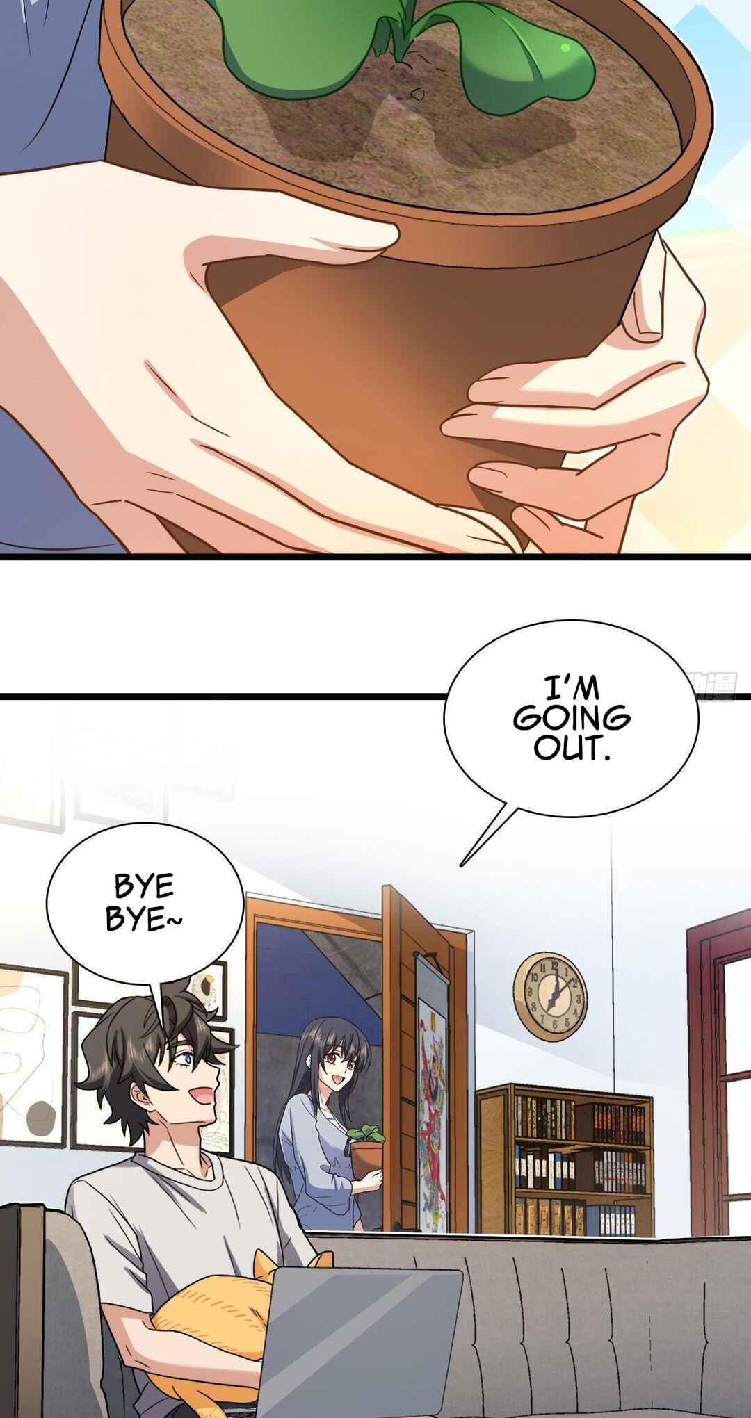 Wǒ Jiā Lǎopo Láizì Yīqiān Nián Qián Chapter 284 - Page 42