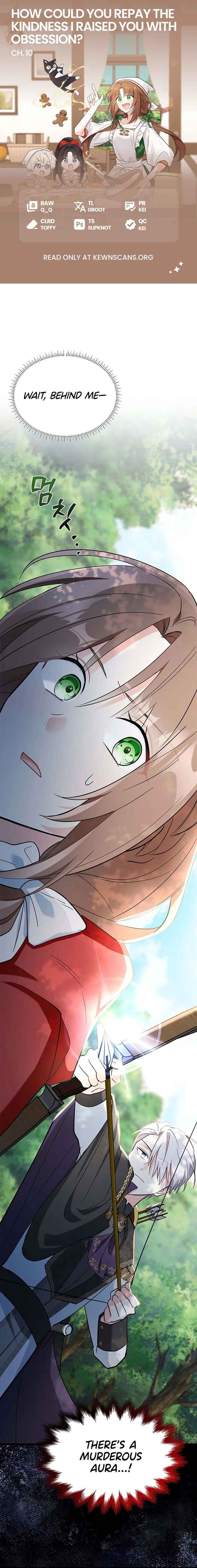 Obsessed With Hazel the Sweet Witch Chapter 10 - Page 1