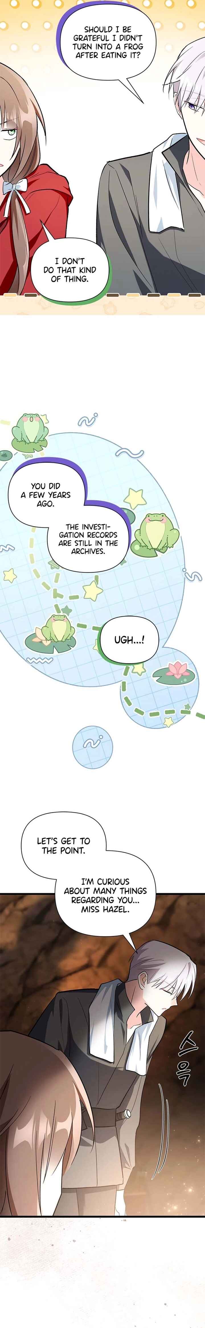 Obsessed With Hazel the Sweet Witch Chapter 10 - Page 24