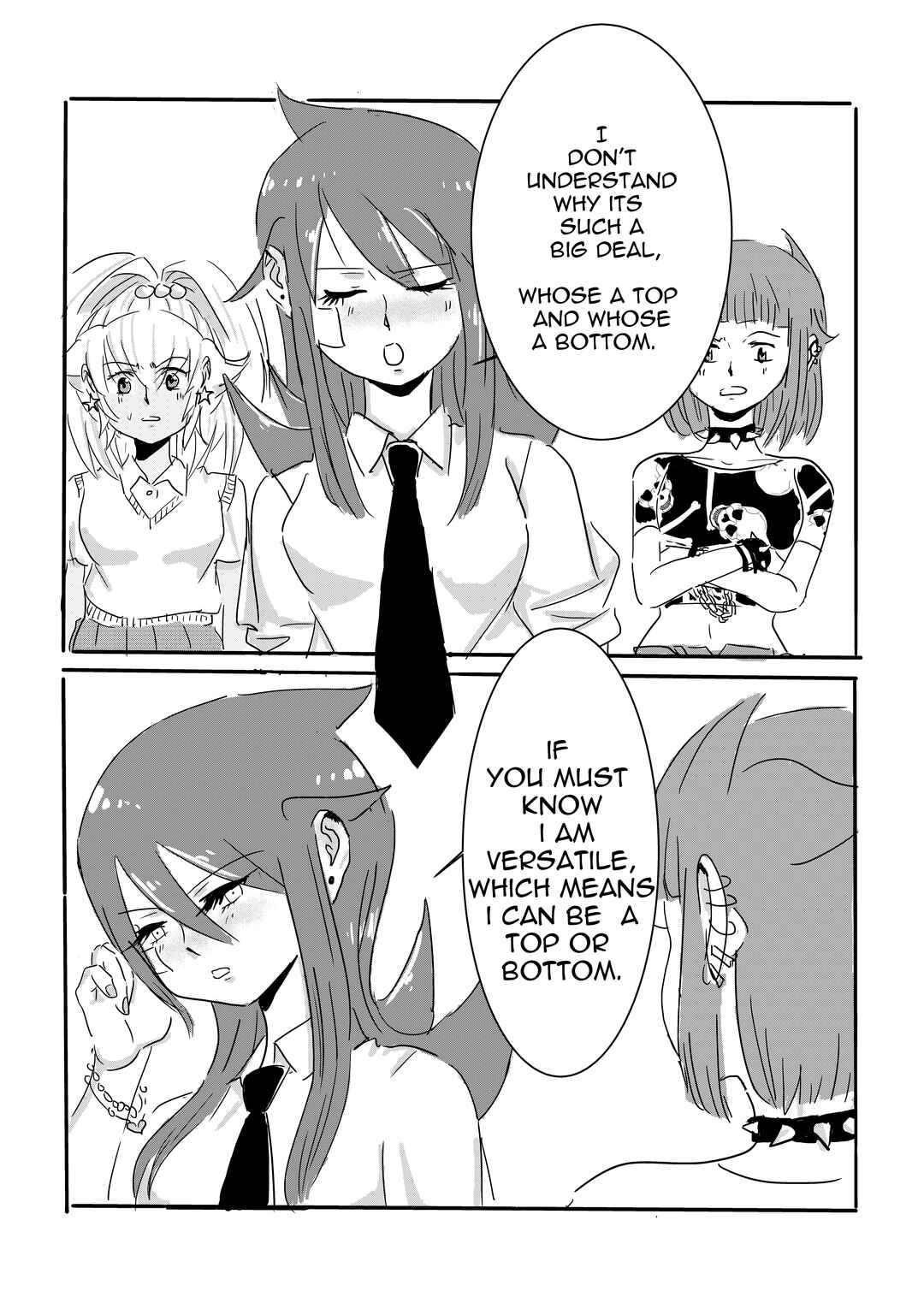 Kiss n Karess! Chapter 27 - Page 12