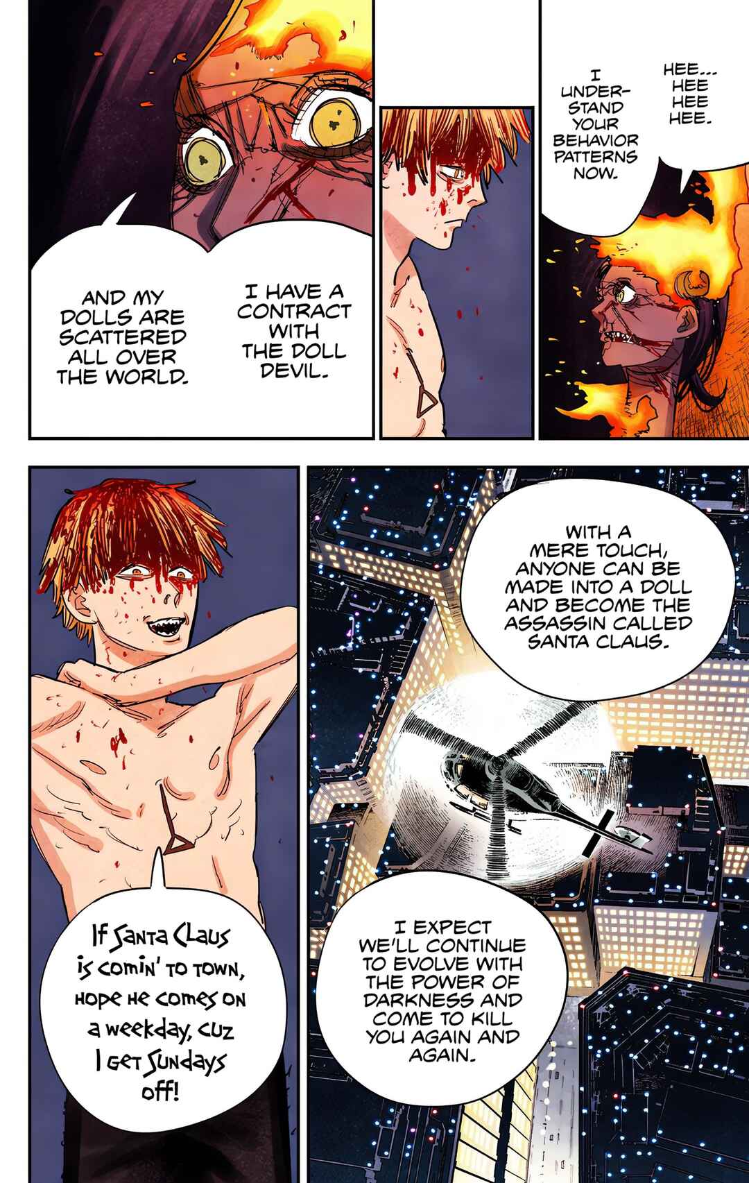 Chainsaw Man (Official Colored) Chapter 70 - Page 2