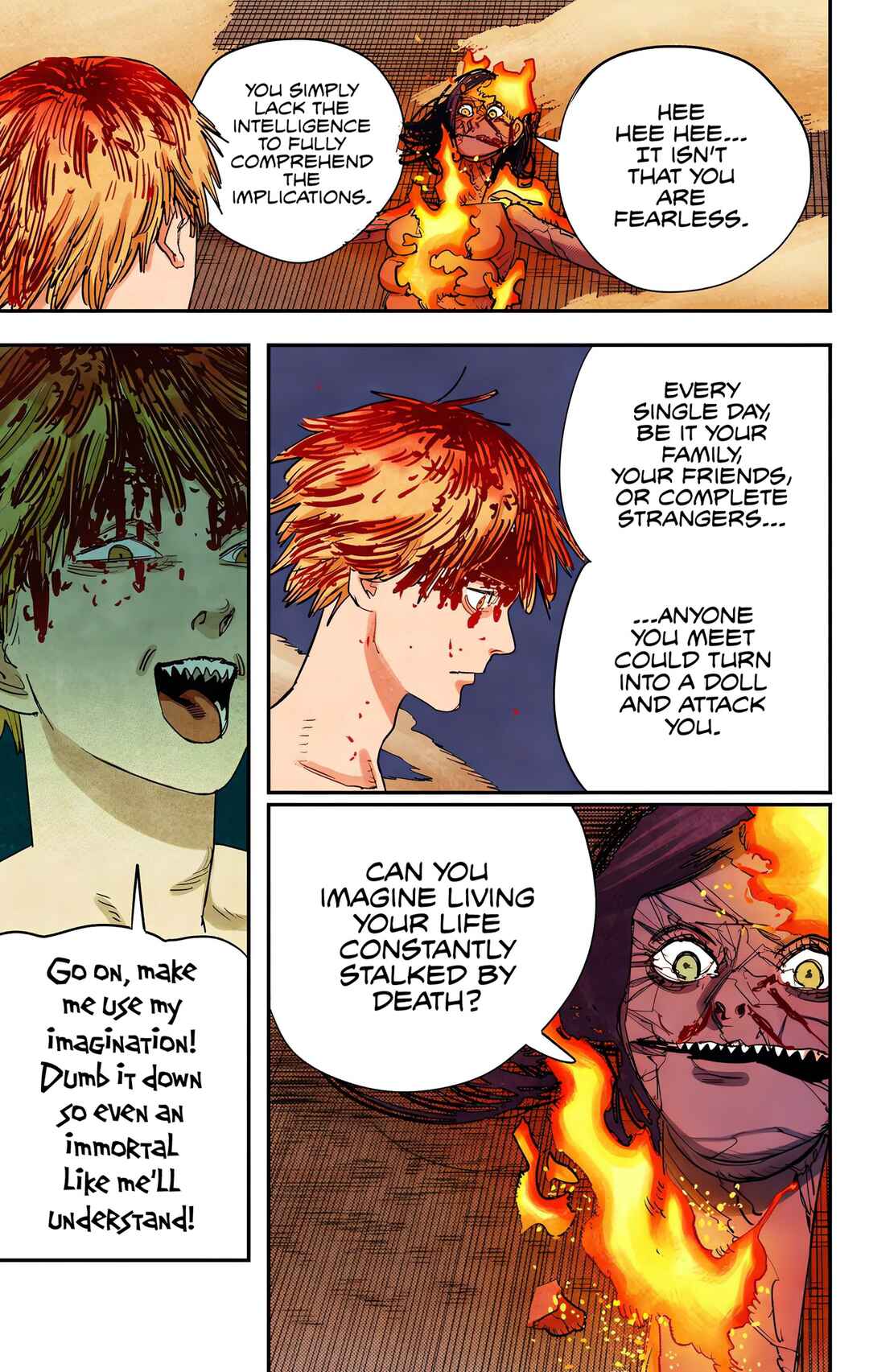 Chainsaw Man (Official Colored) Chapter 70 - Page 3