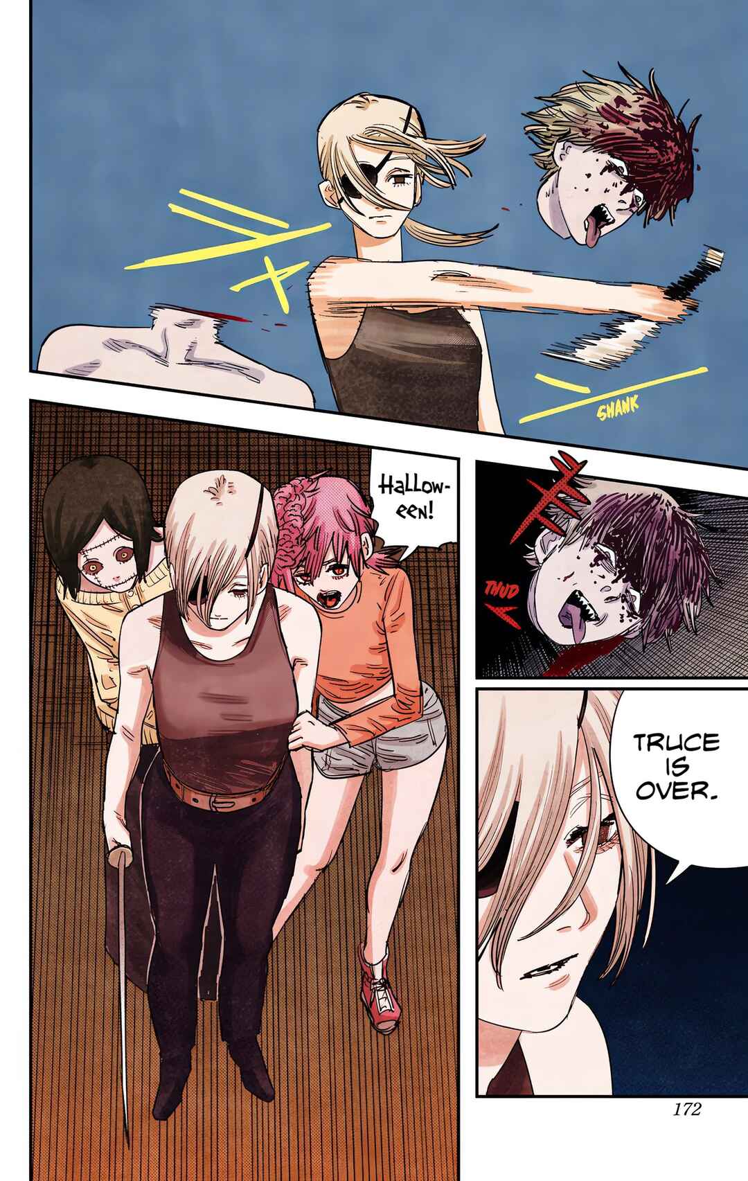 Chainsaw Man (Official Colored) Chapter 70 - Page 4