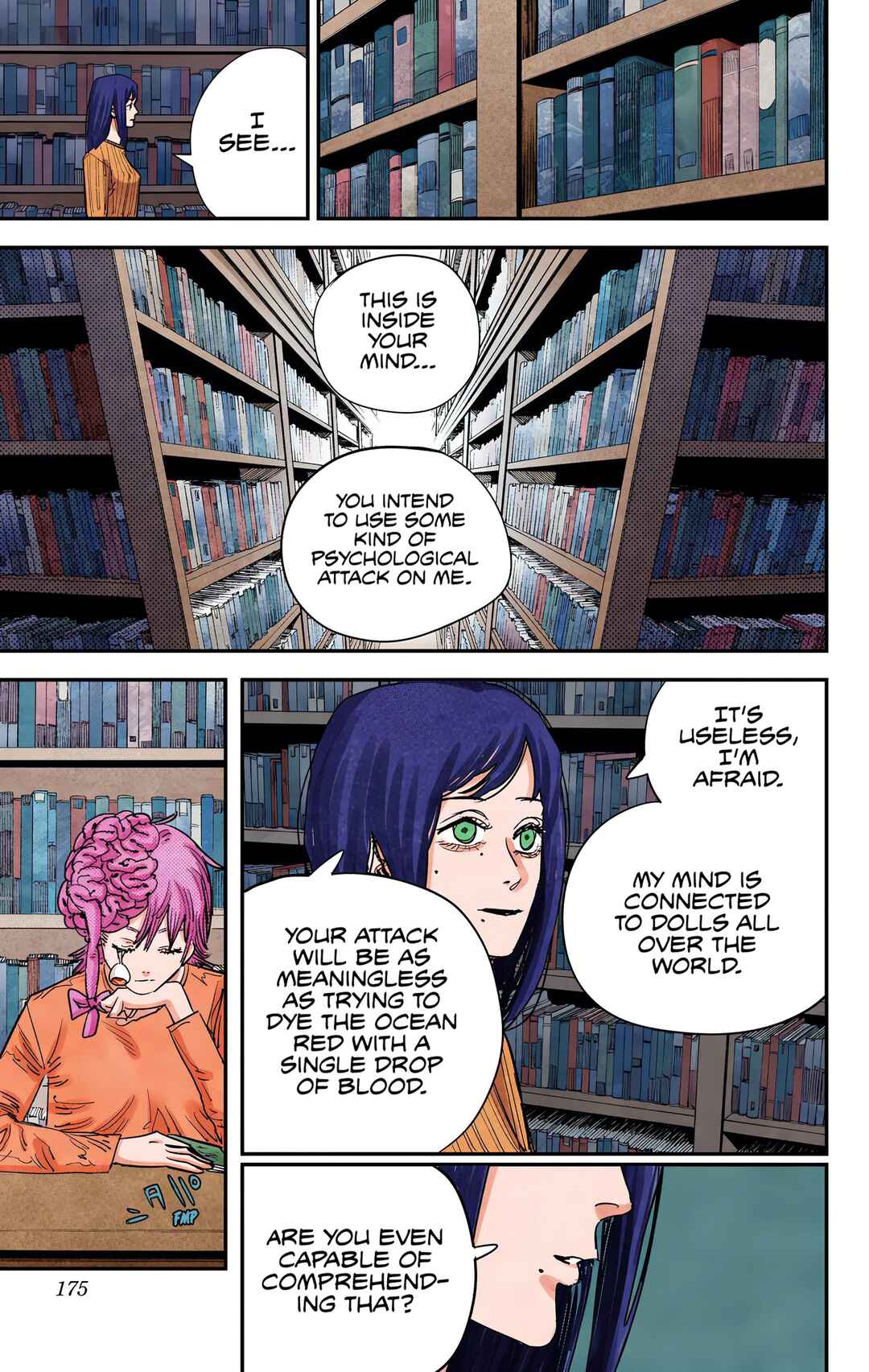 Chainsaw Man (Official Colored) Chapter 70 - Page 7