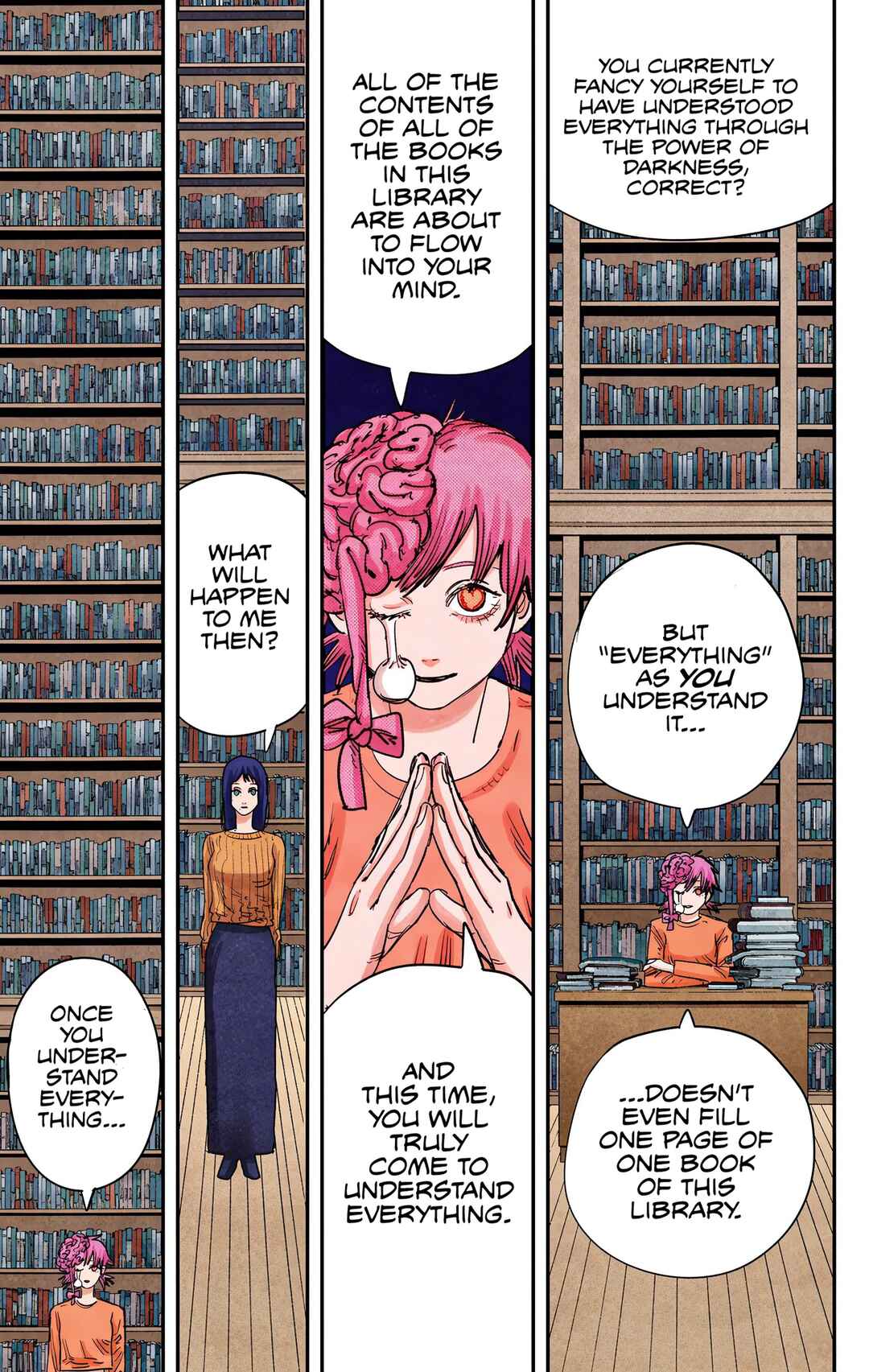 Chainsaw Man (Official Colored) Chapter 70 - Page 9
