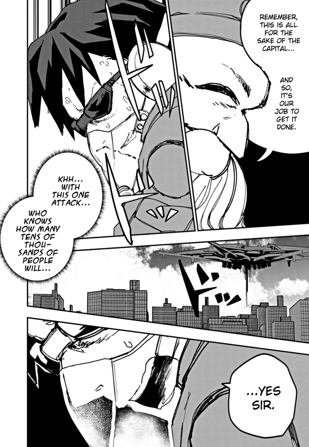 Double Helix Blossom Chapter 28 - Page 8