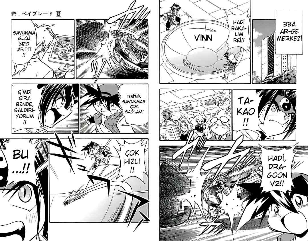Bakuten Shoot Beyblade Chapter 4 - Page 10