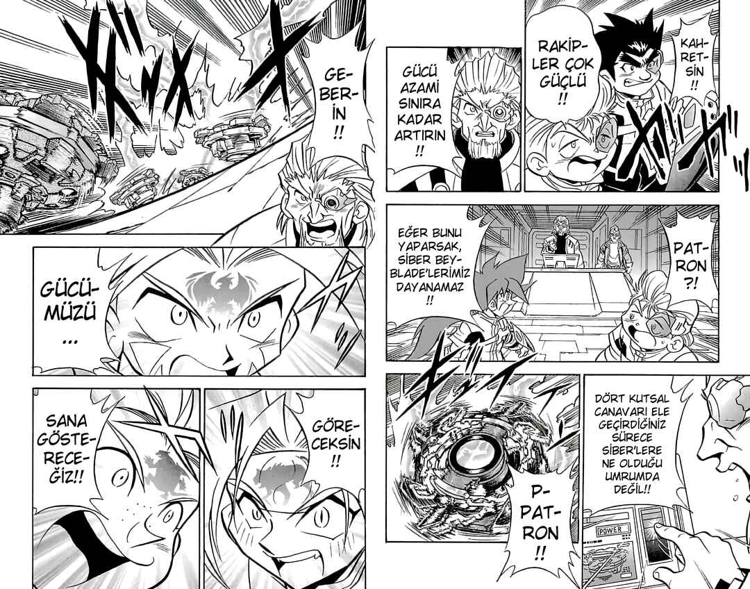Bakuten Shoot Beyblade Chapter 4 - Page 5