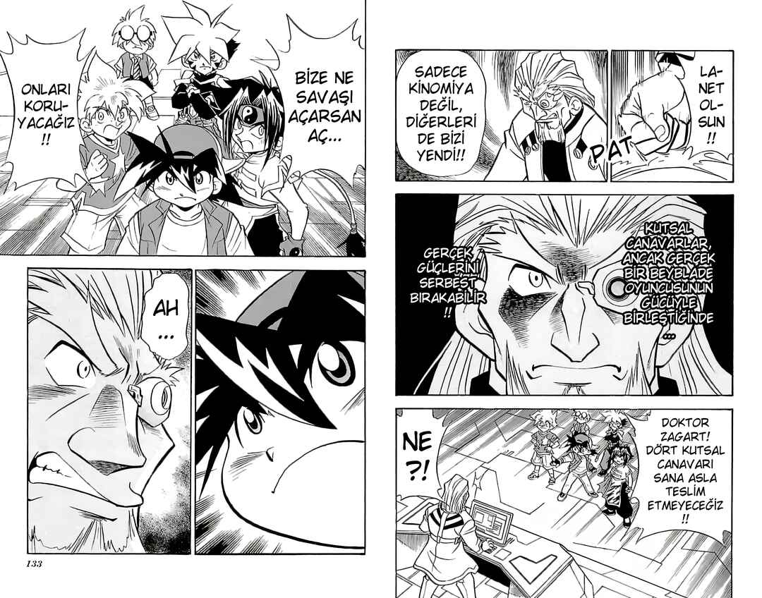 Bakuten Shoot Beyblade Chapter 4 - Page 8