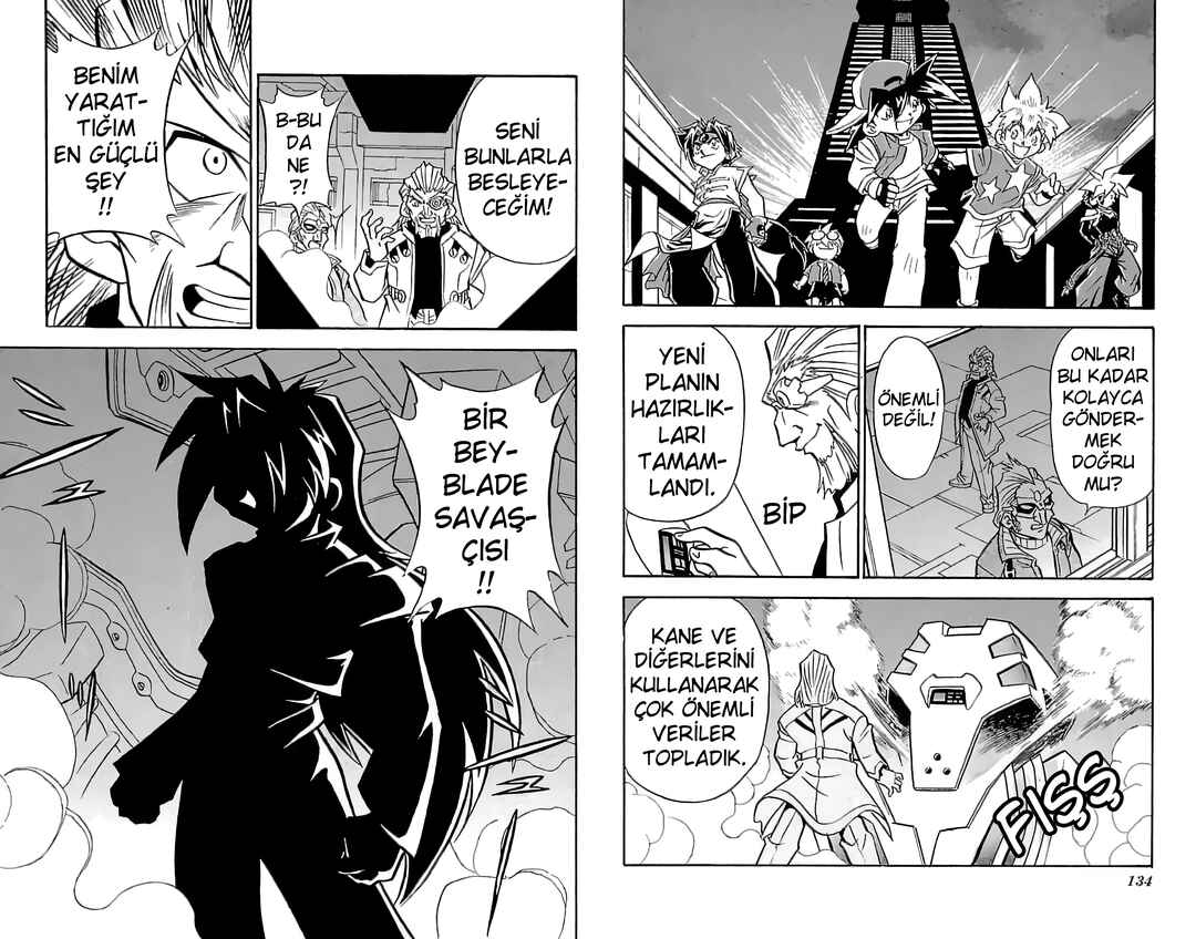Bakuten Shoot Beyblade Chapter 4 - Page 9