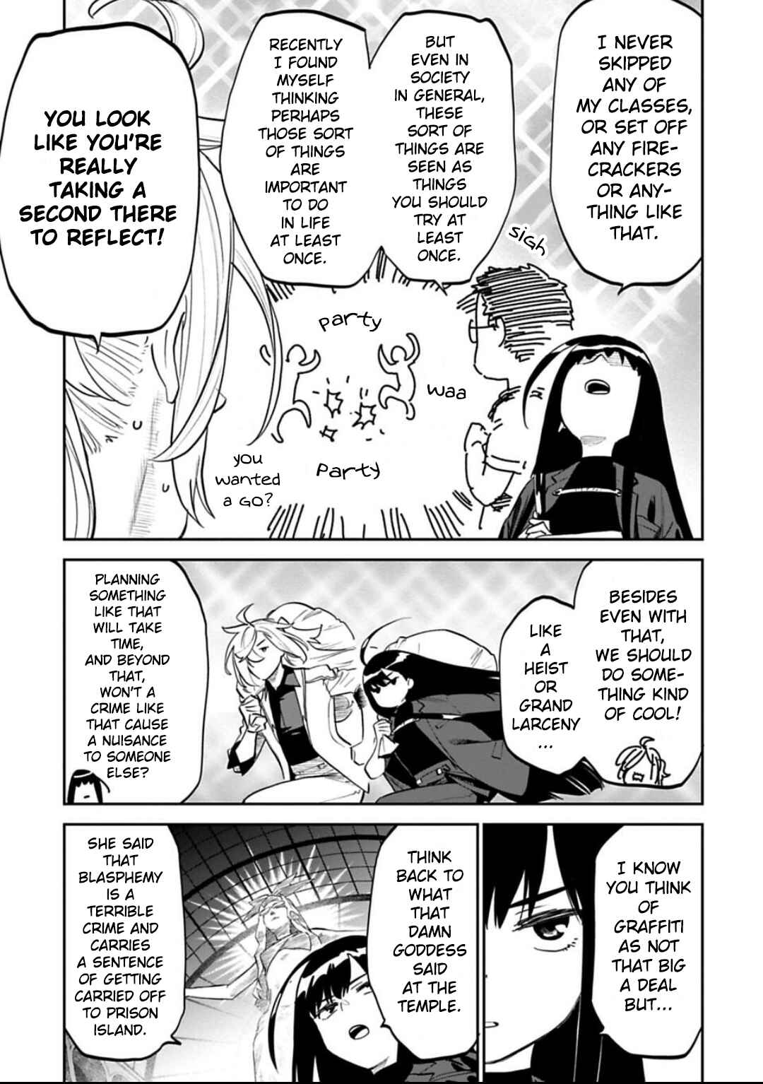 Fantasy Bishoujo Juniku Ojisan to Chapter 151 - Page 3