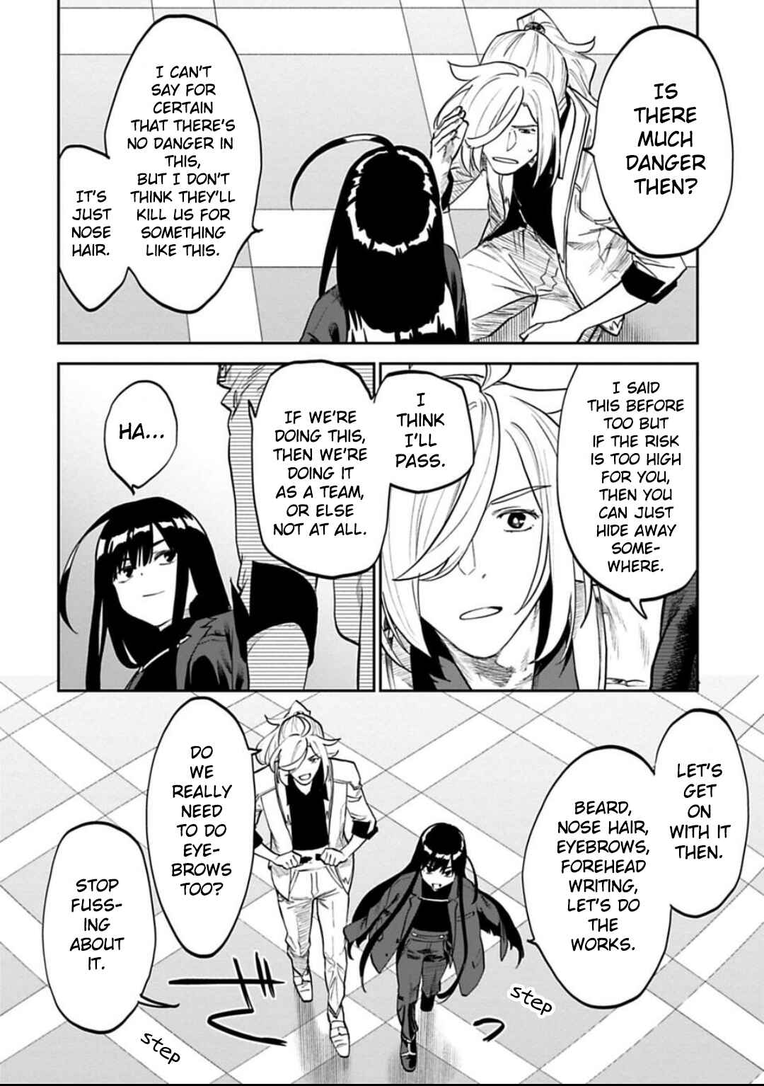 Fantasy Bishoujo Juniku Ojisan to Chapter 151 - Page 6