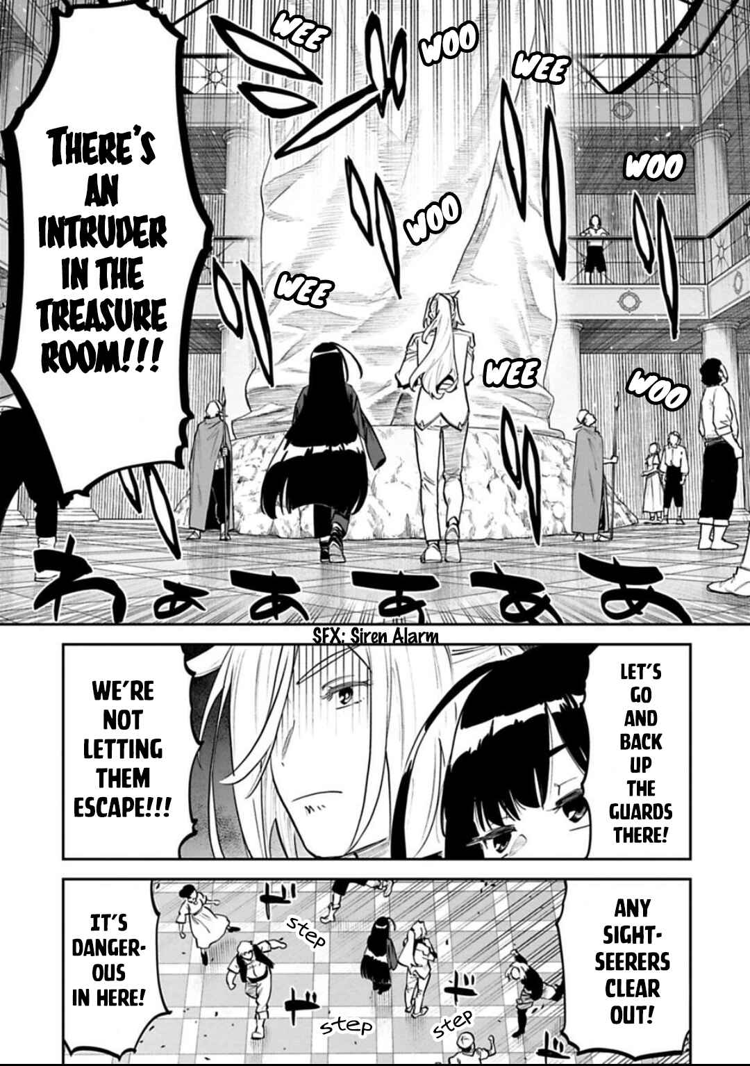 Fantasy Bishoujo Juniku Ojisan to Chapter 151 - Page 7