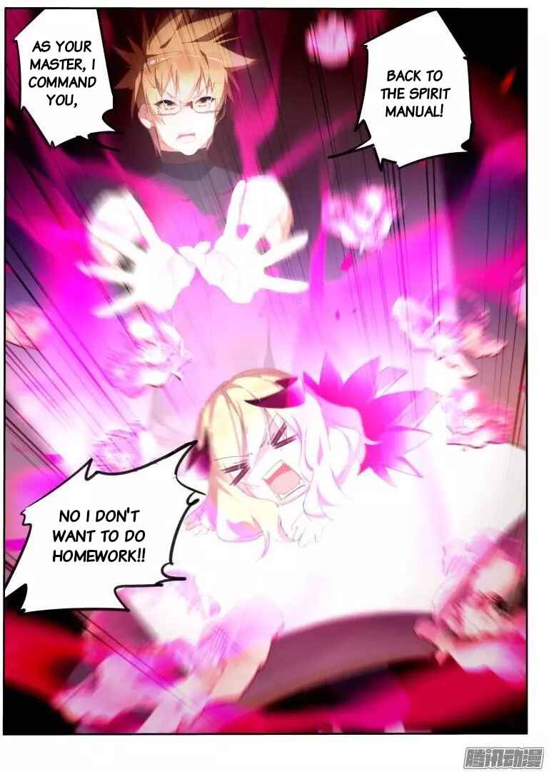 Demon Spirit Seed Manual Chapter 259 - Page 3