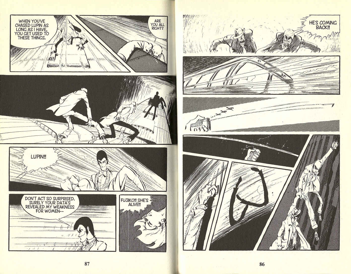 Lupin III Chapter 84 - Page 10