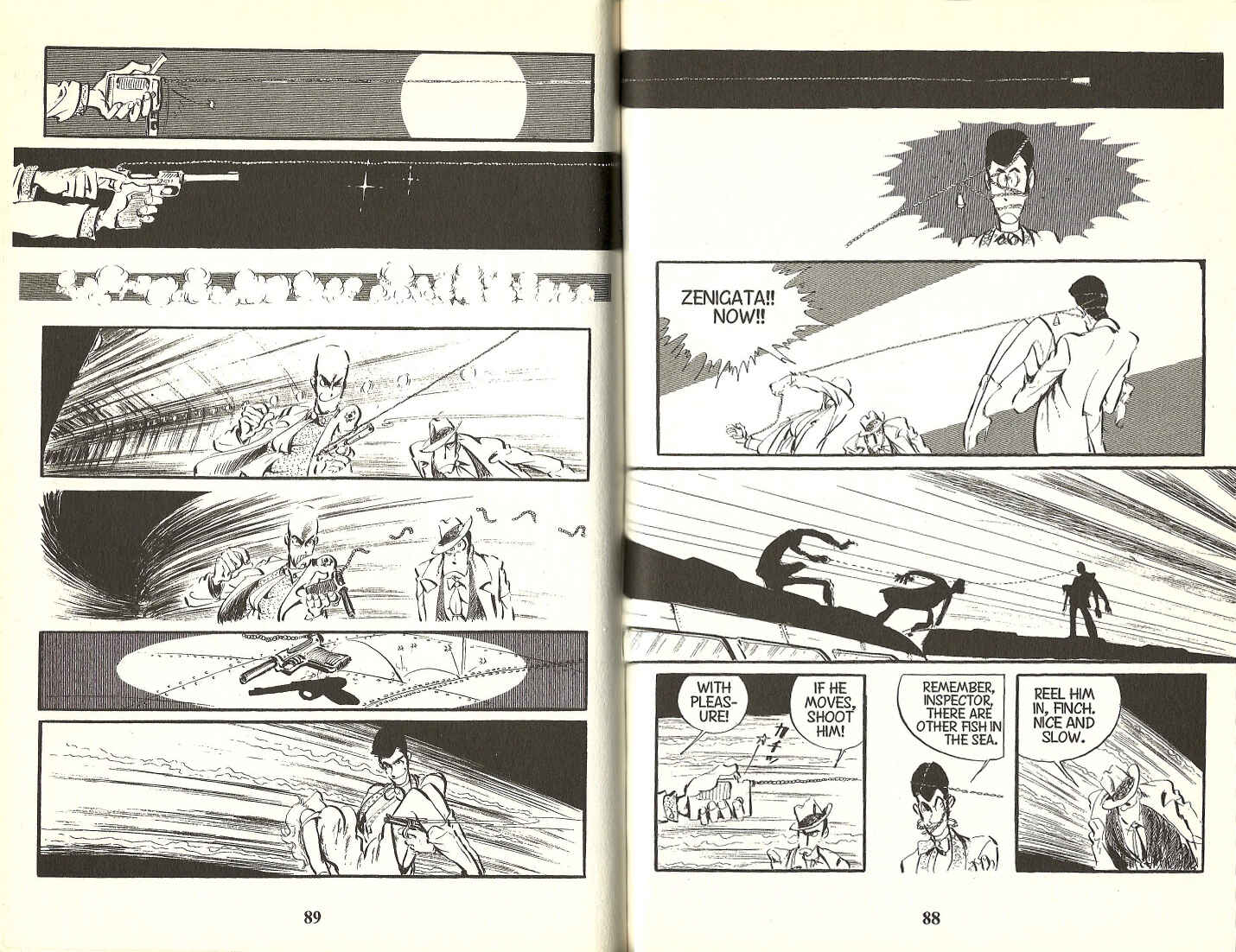 Lupin III Chapter 84 - Page 11
