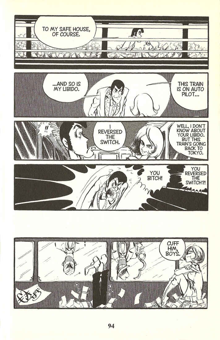 Lupin III Chapter 84 - Page 14