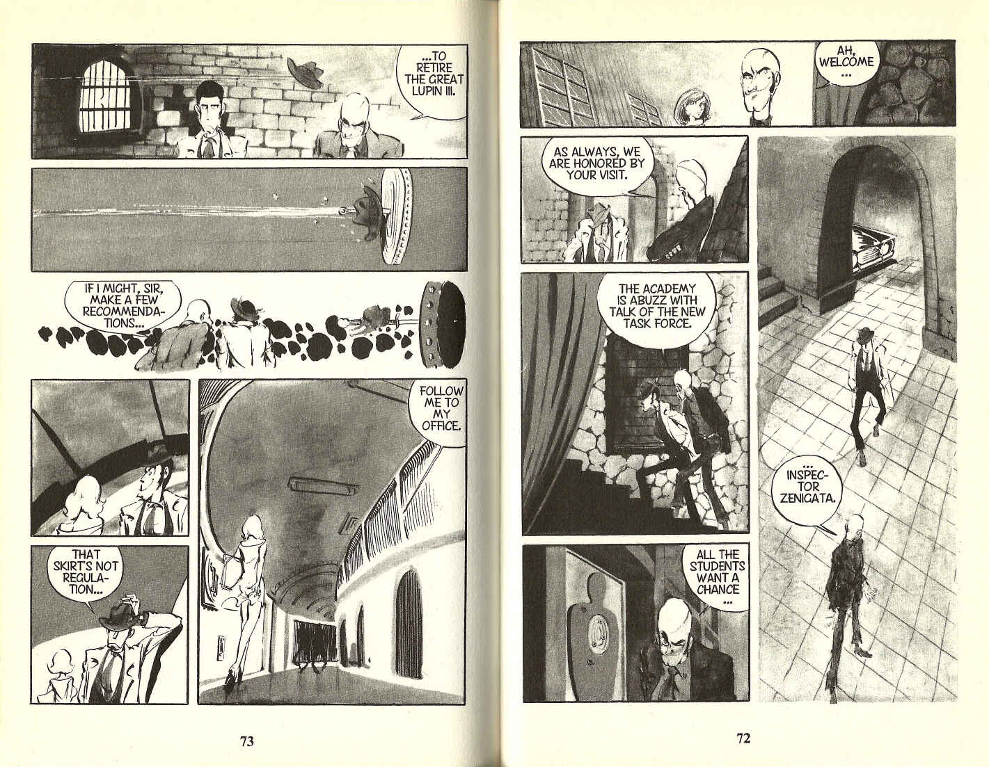 Lupin III Chapter 84 - Page 3