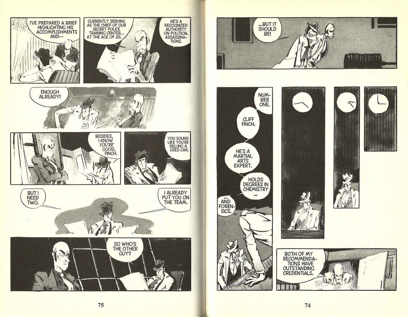 Lupin III Chapter 84 - Page 4