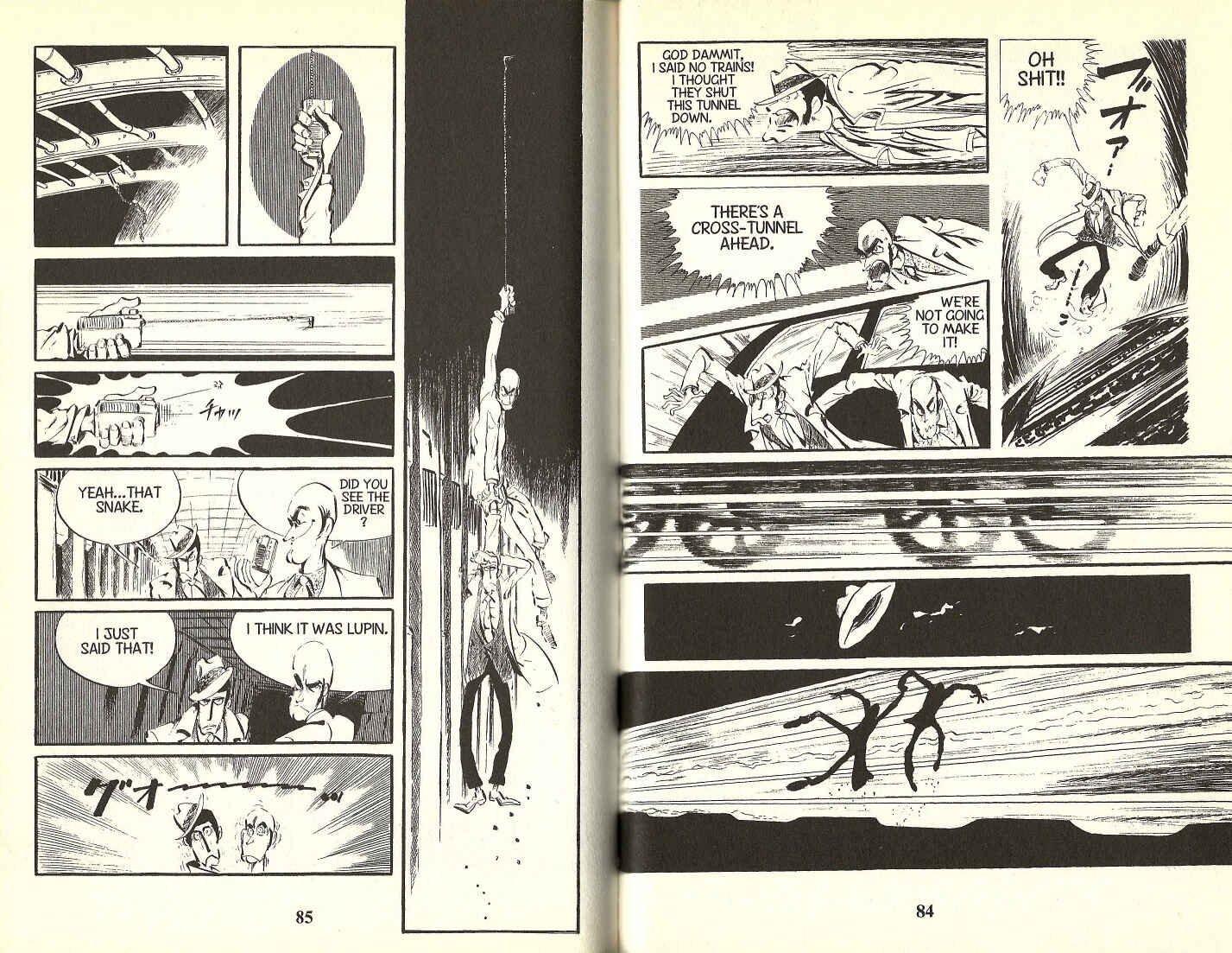 Lupin III Chapter 84 - Page 9
