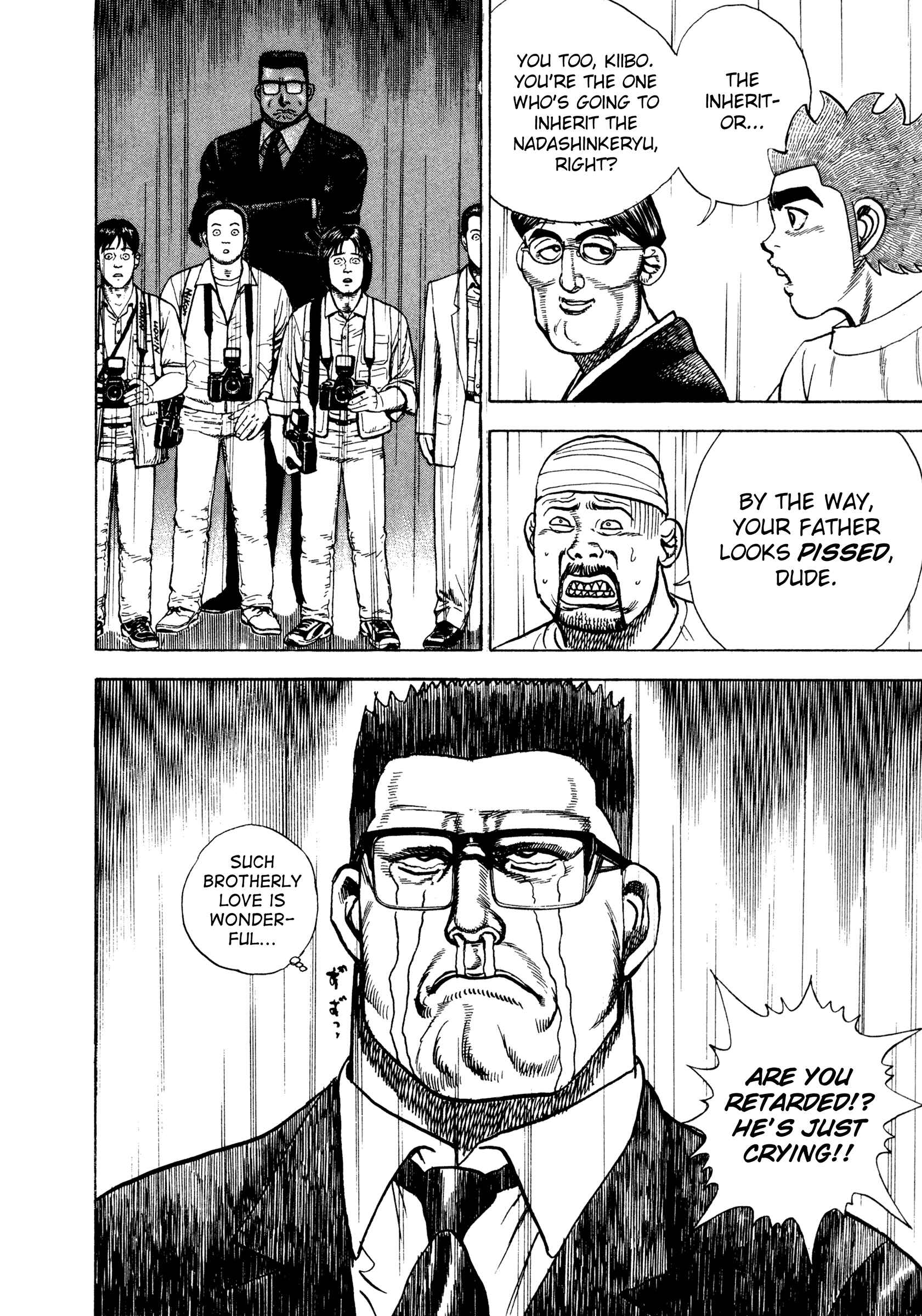 Koukou Tekken-den Tough Chapter 286 - Page 19