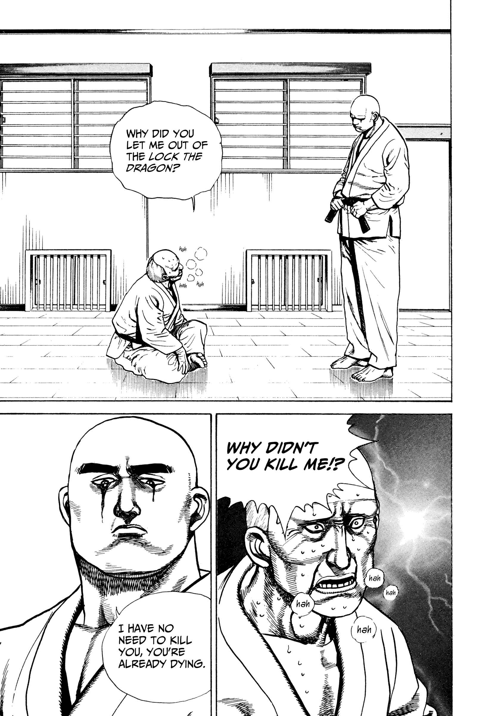 Koukou Tekken-den Tough Chapter 286 - Page 8