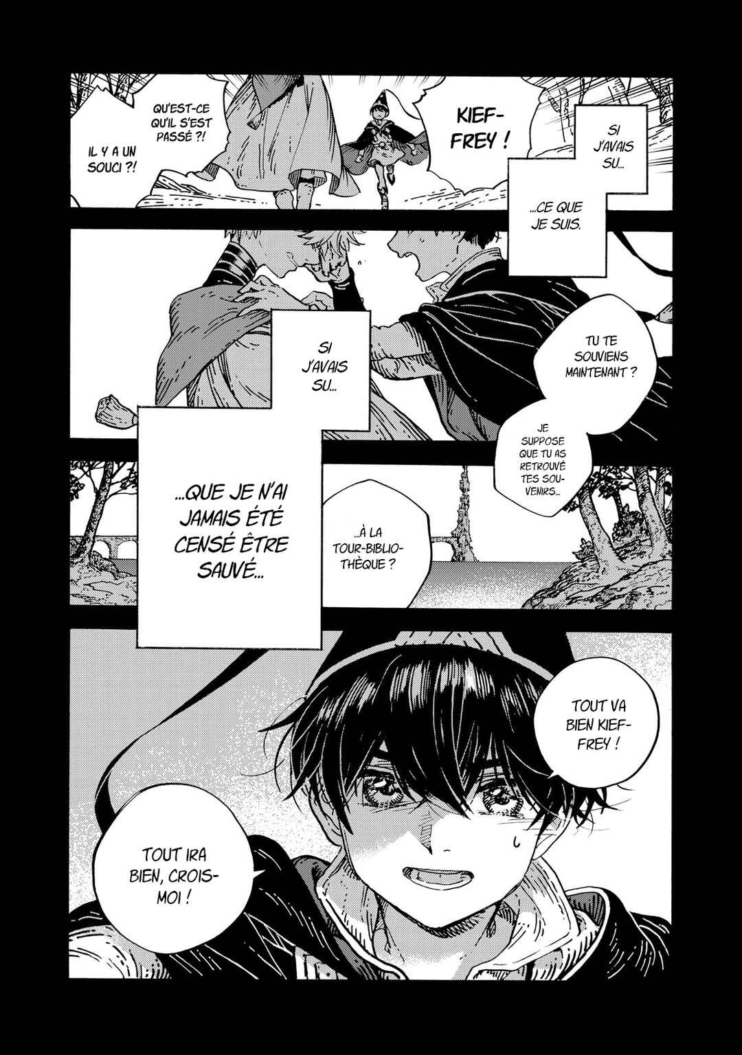 Tongari Boushi no Atelier Chapter 92 - Page 10