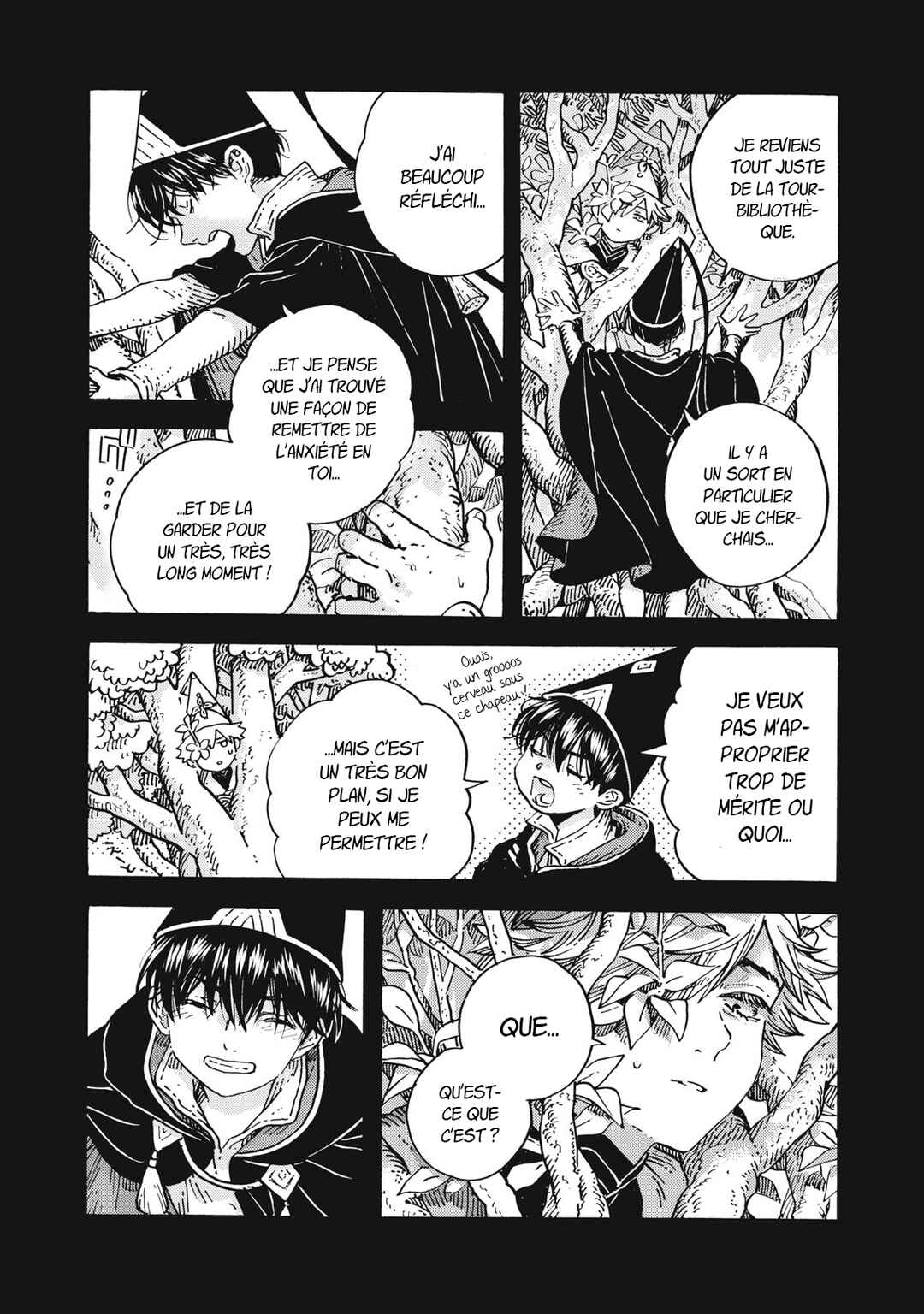 Tongari Boushi no Atelier Chapter 92 - Page 23