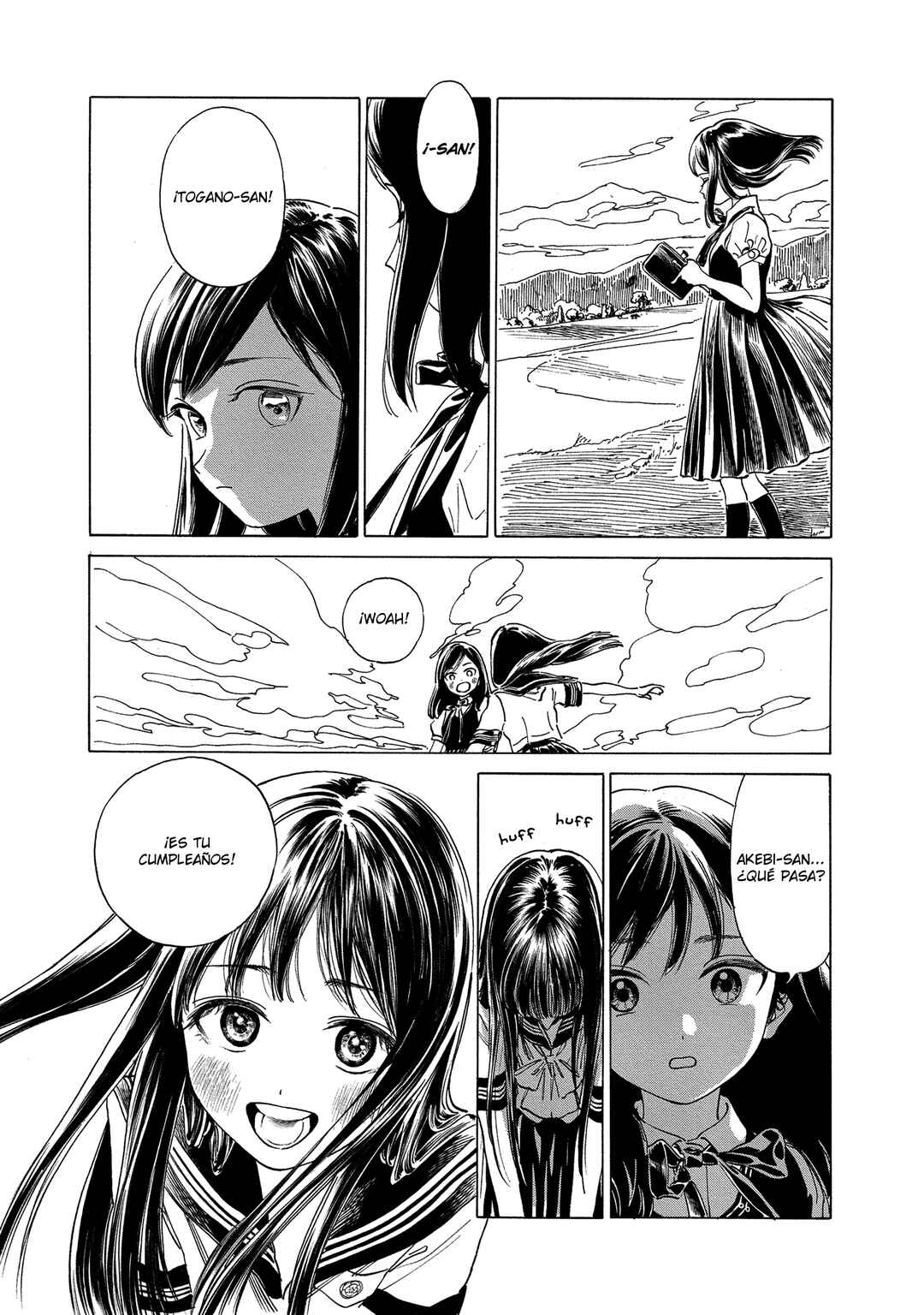 Akebi-chan no Sailor Fuku Chapter 60 - Page 10