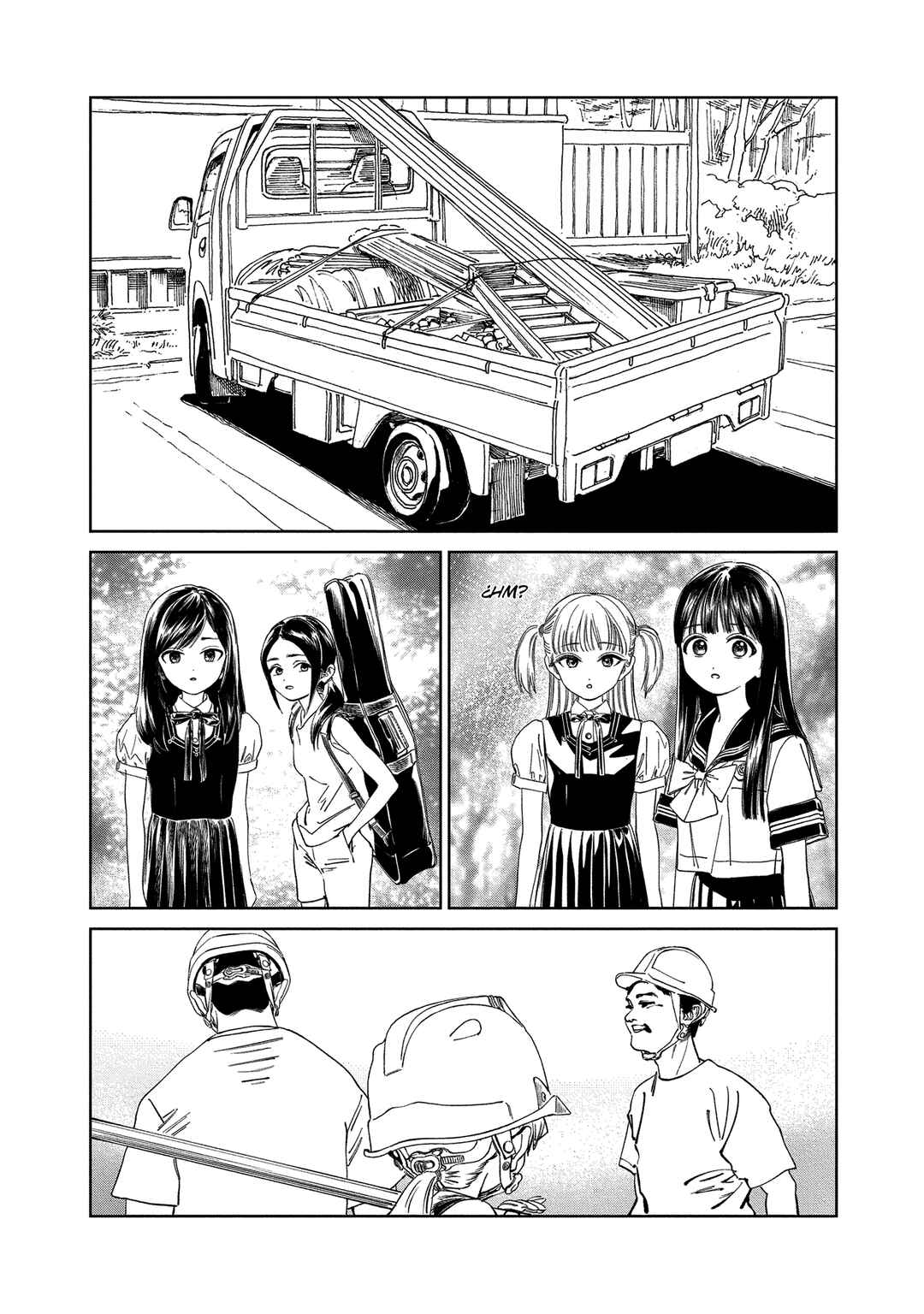 Akebi-chan no Sailor Fuku Chapter 60 - Page 2