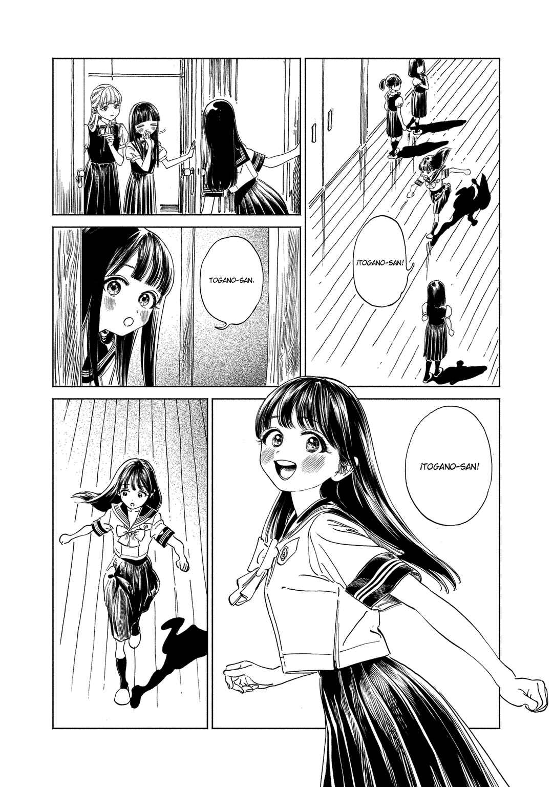 Akebi-chan no Sailor Fuku Chapter 60 - Page 8