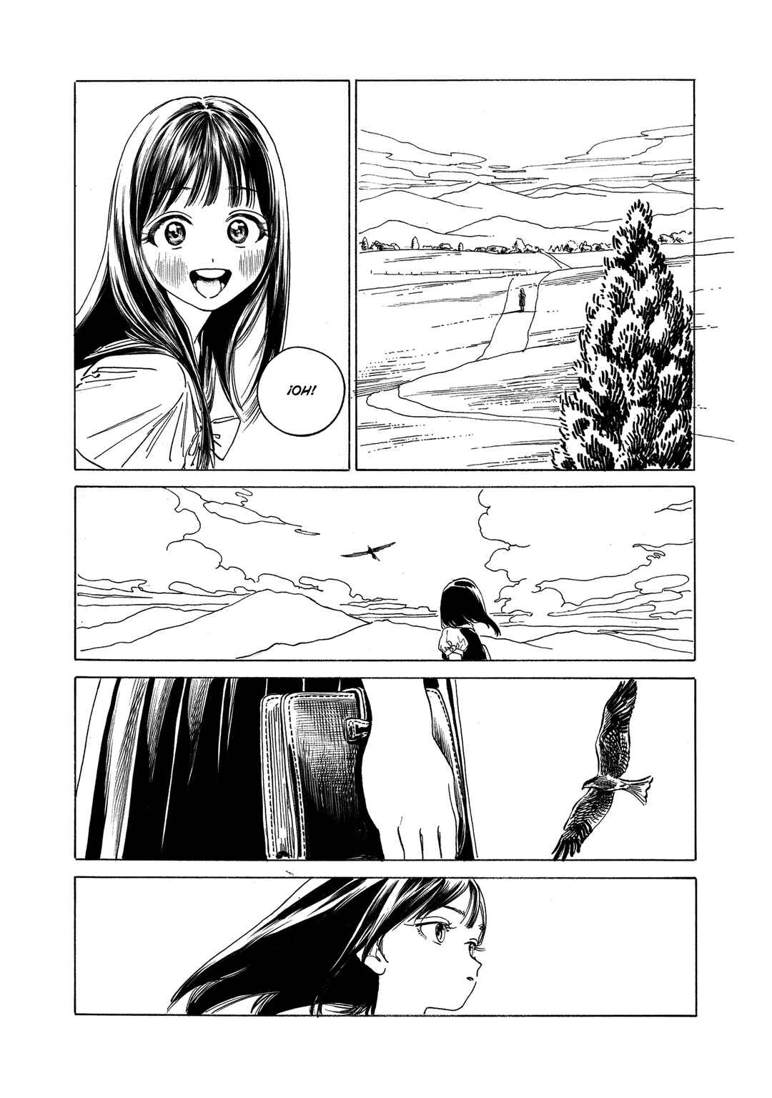 Akebi-chan no Sailor Fuku Chapter 60 - Page 9