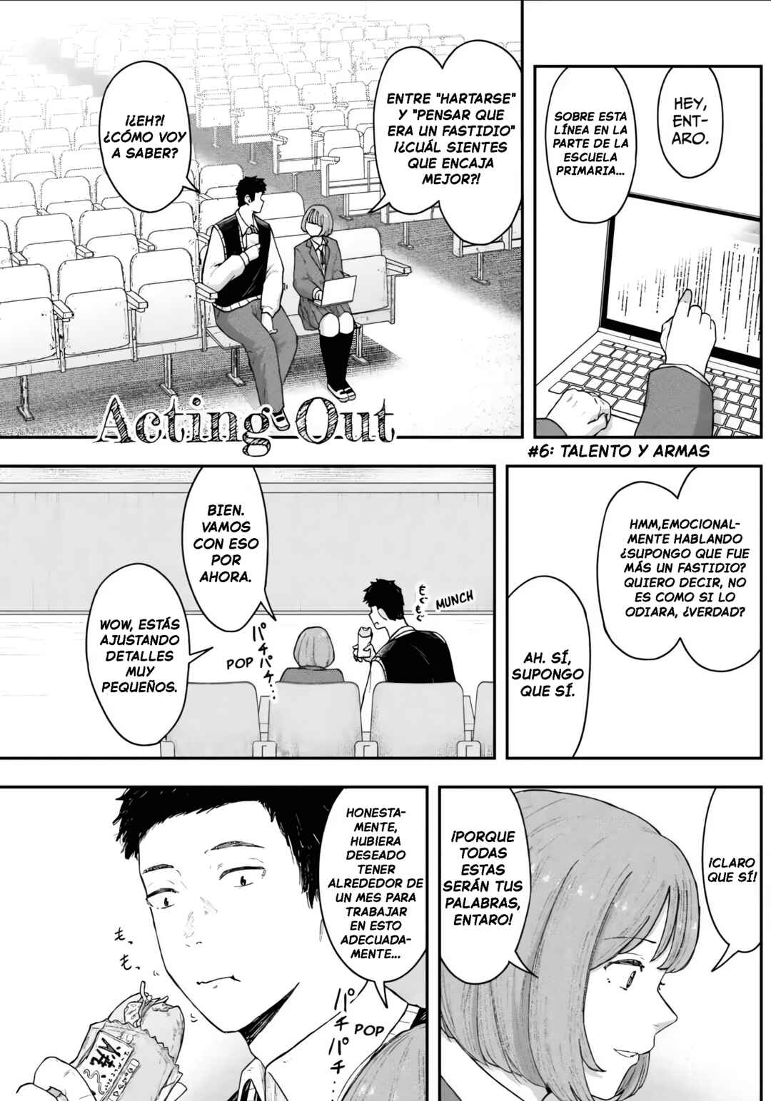 Gekidou Chapter 6 - Page 1